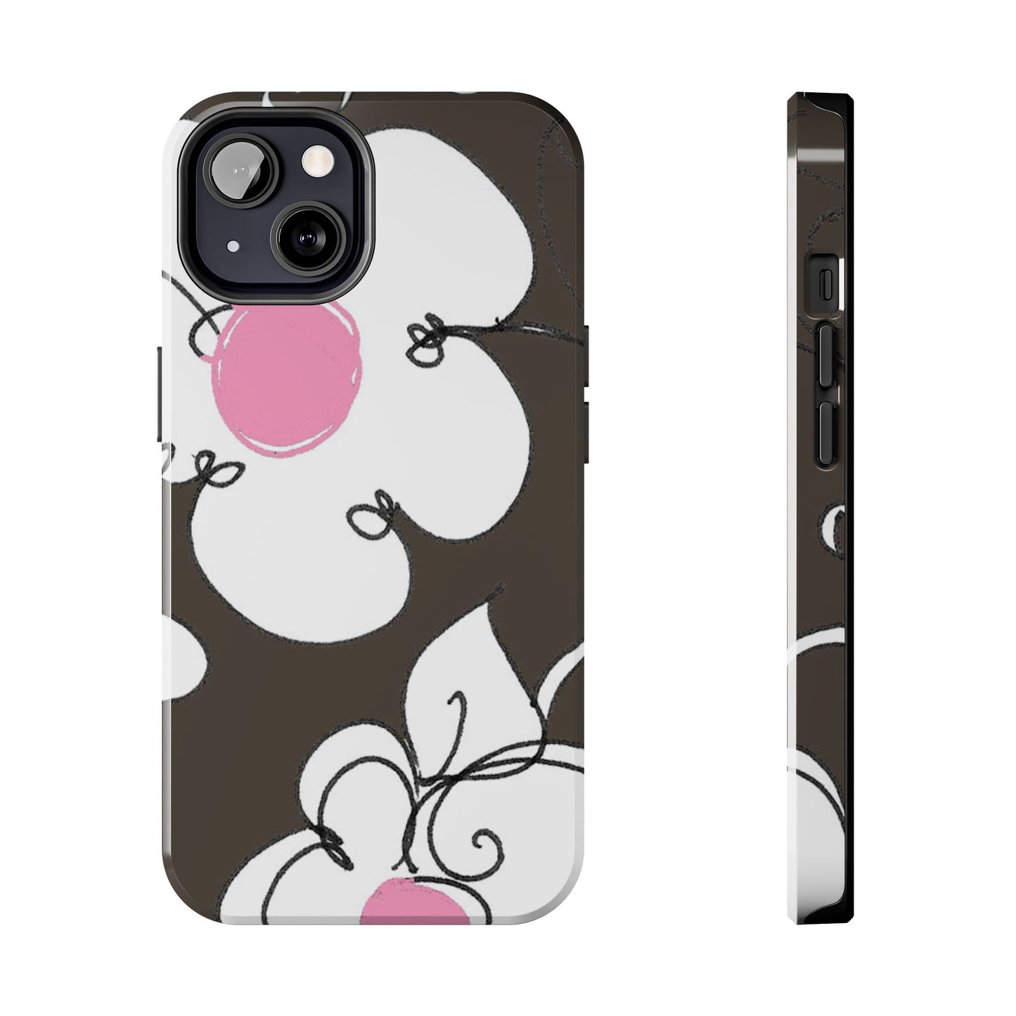 Flowers Toast Phone Case
