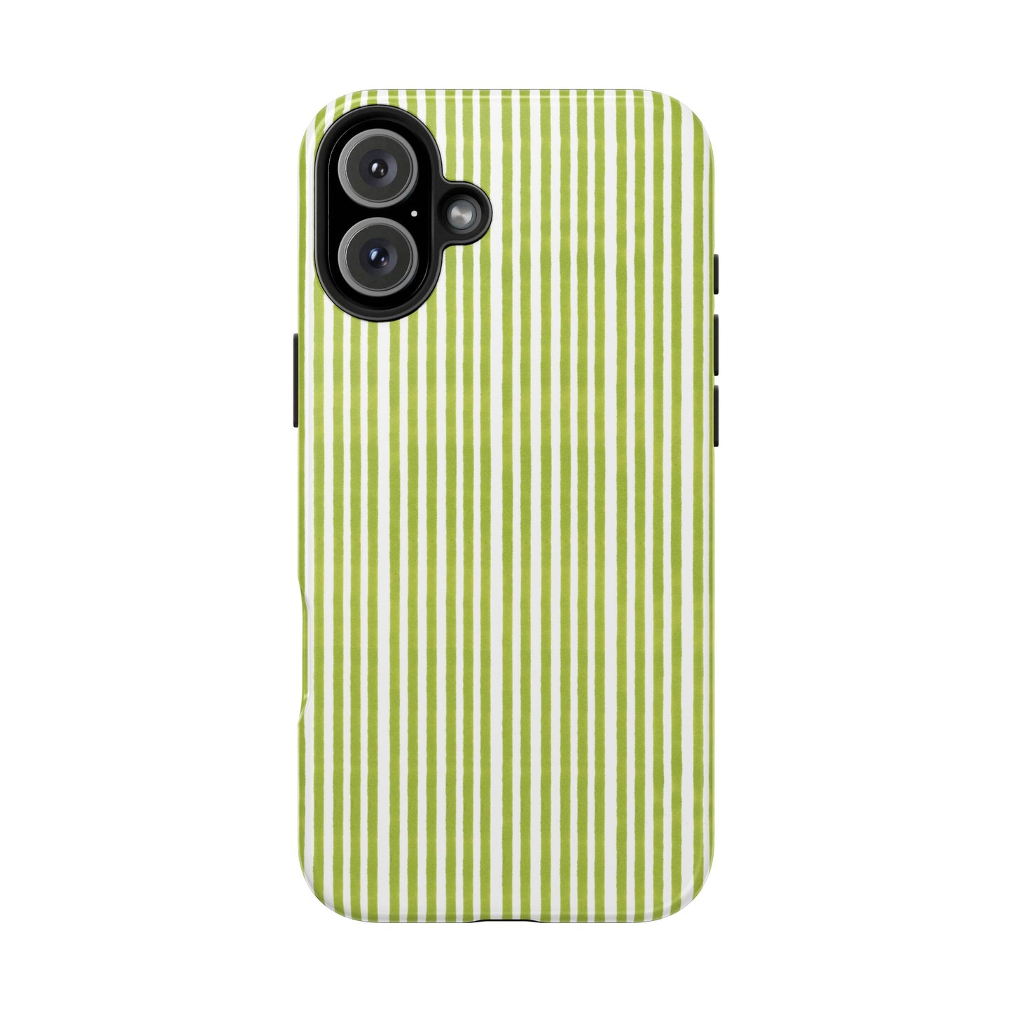 Lazy Stripe Green Phone Case