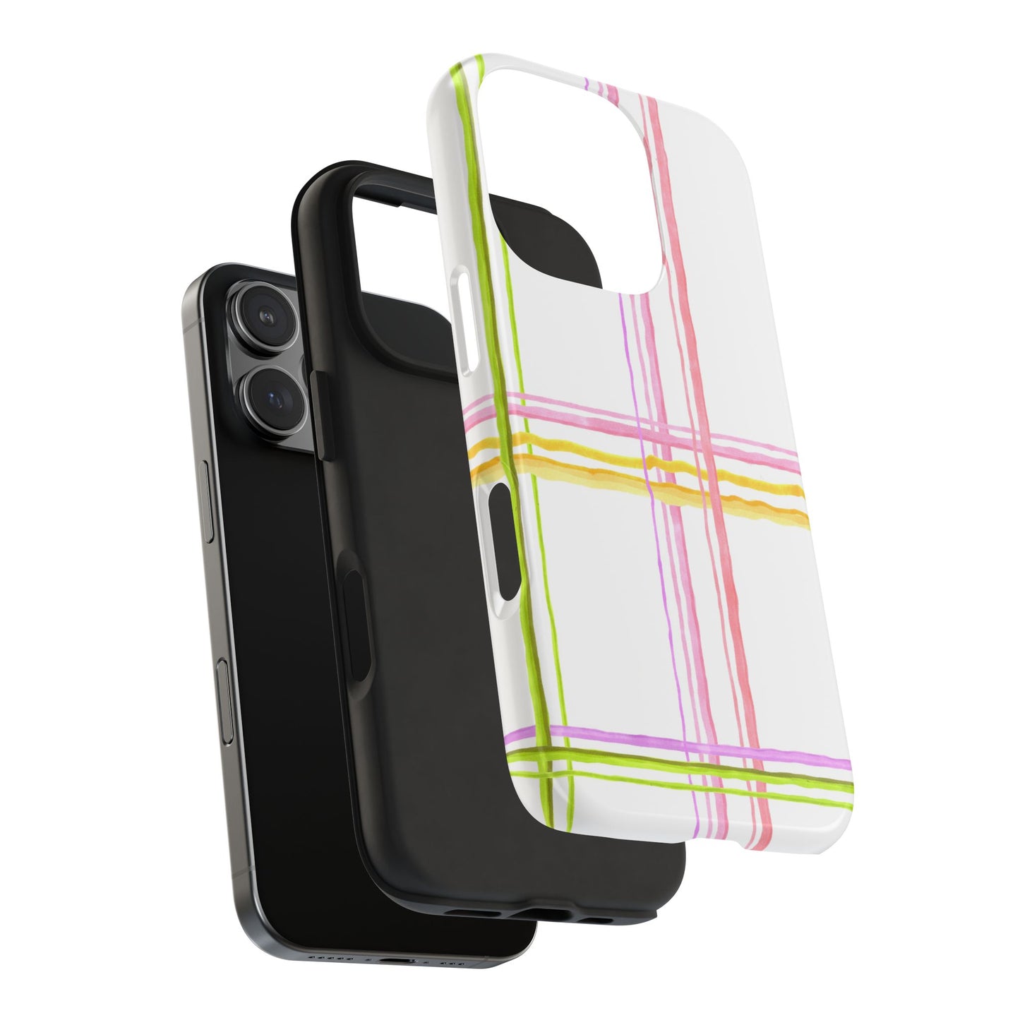 Cupcake Plaid Phone Case
