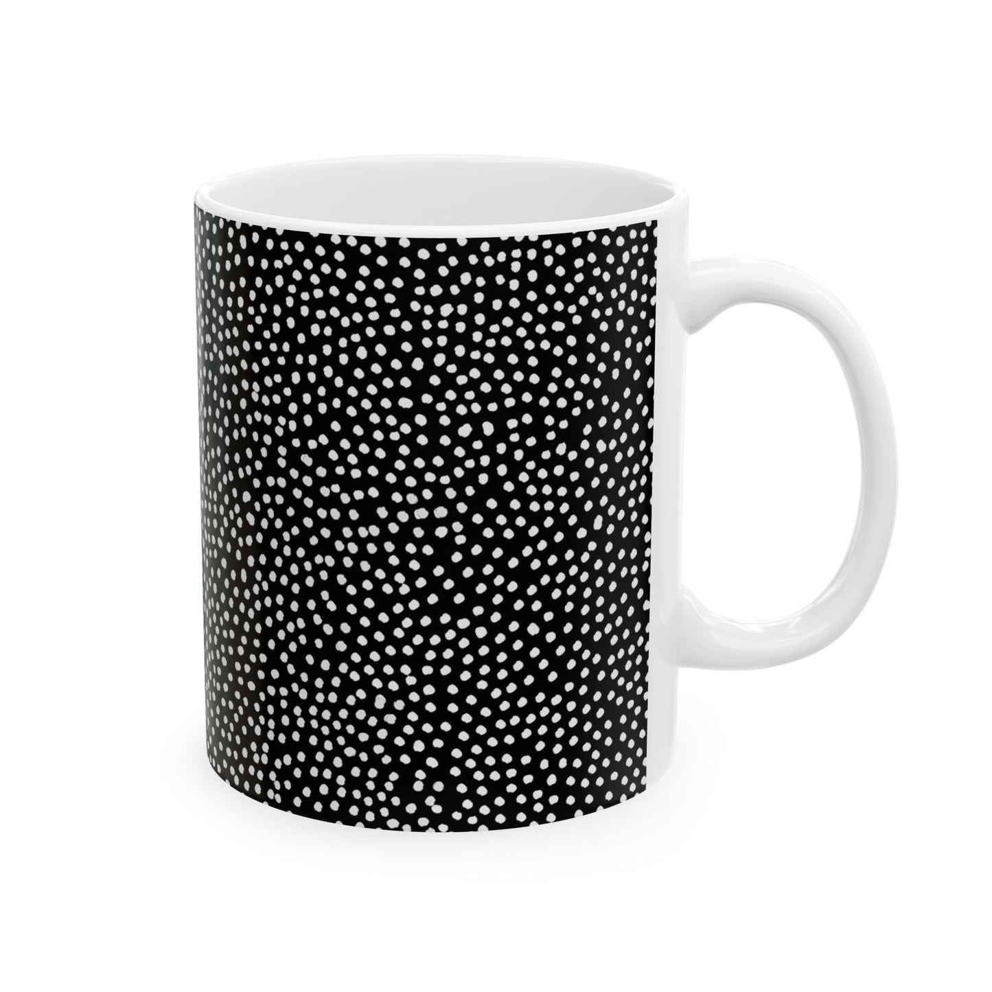 Baby Dots Black / White Cup