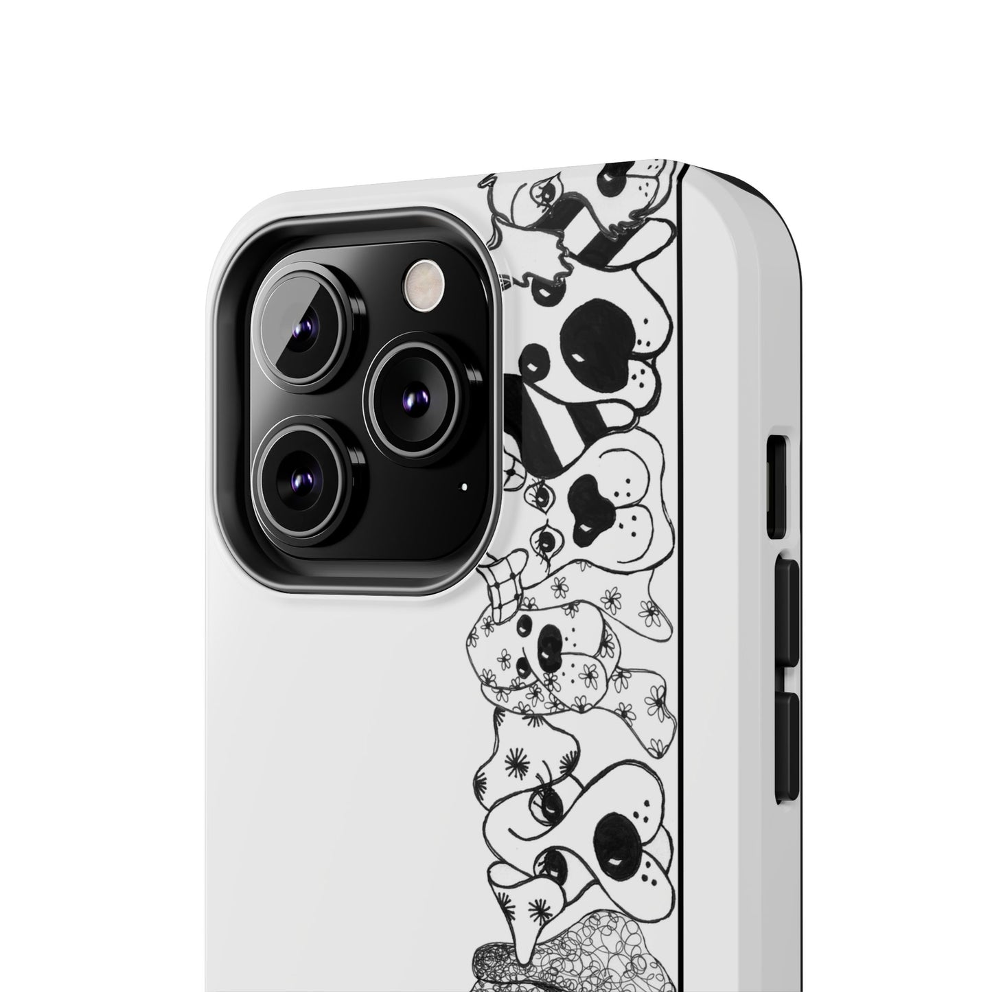 Doggie Dear Border Phone Case