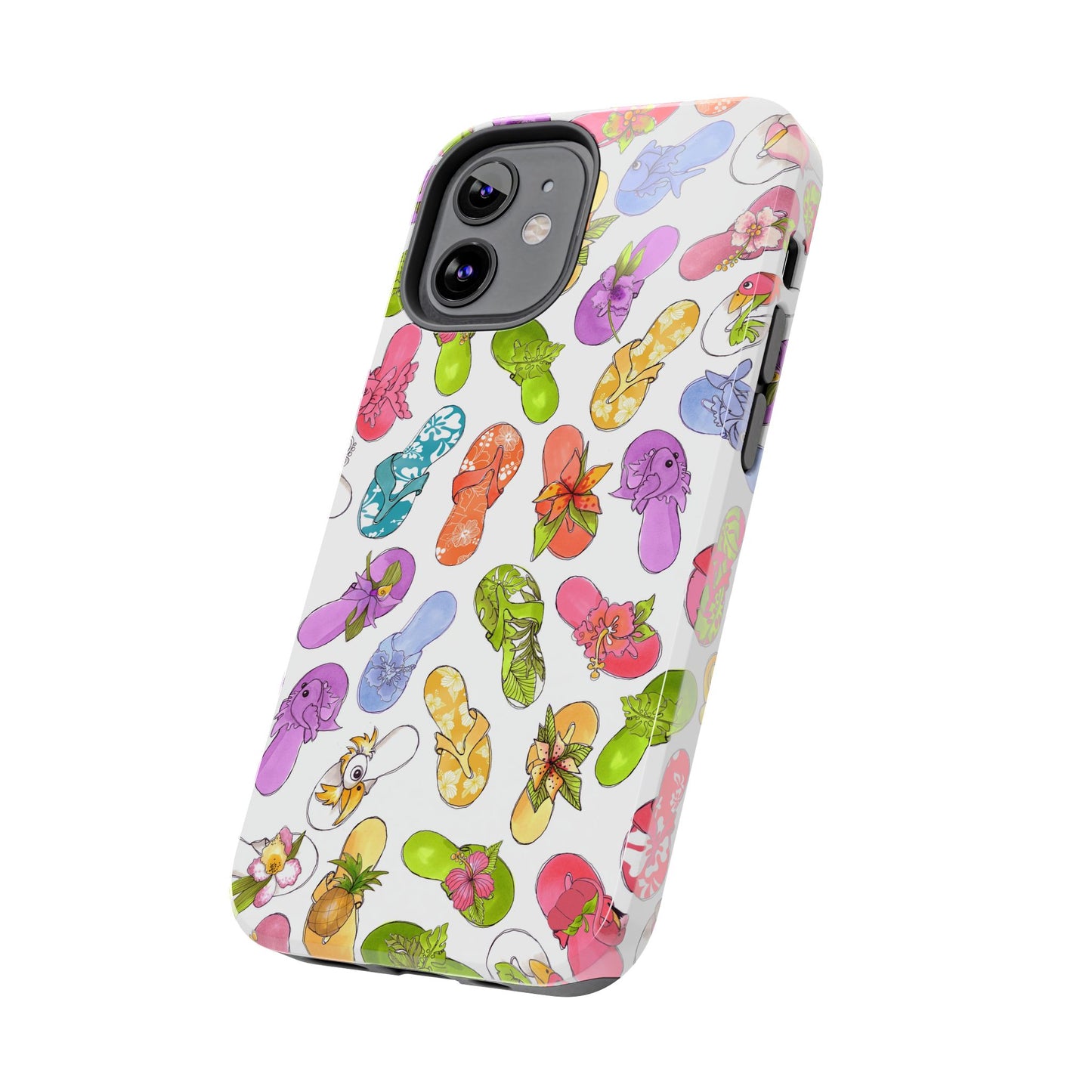 Fun Flops White Phone Case