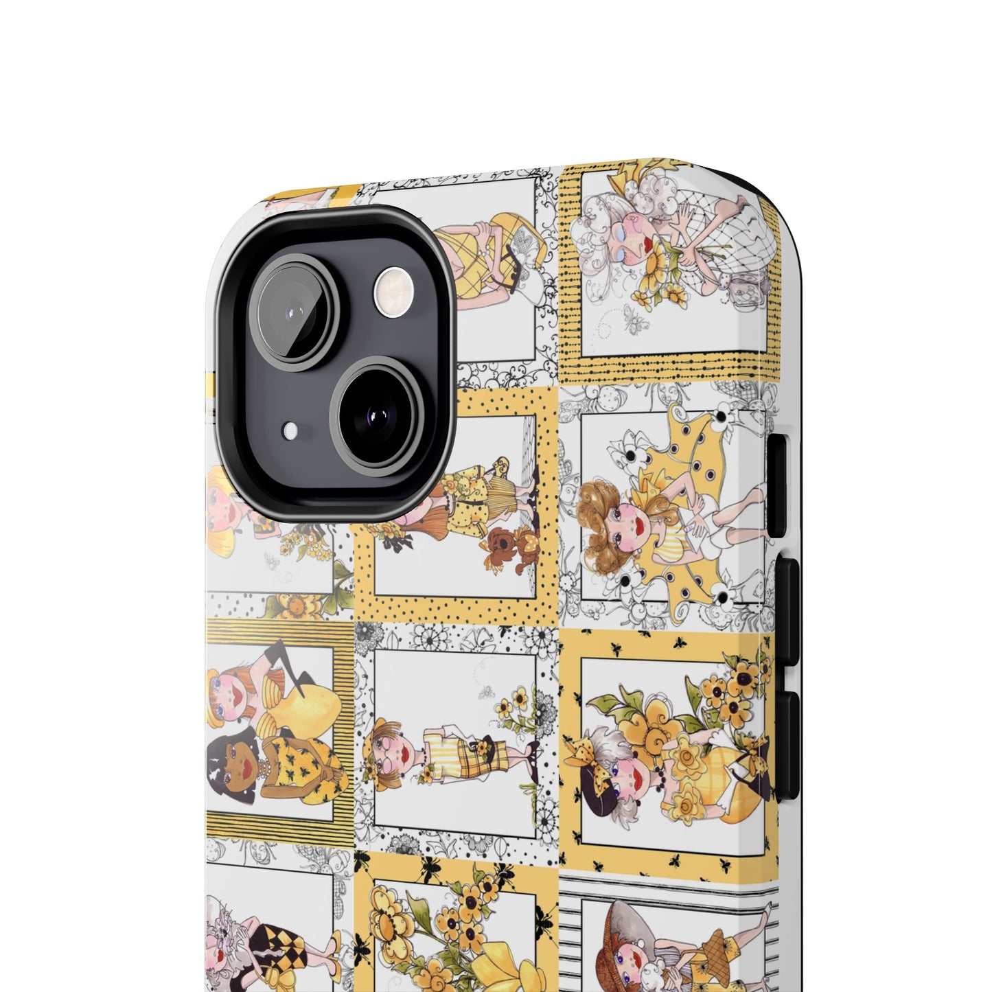Bee Happy Phone Case
