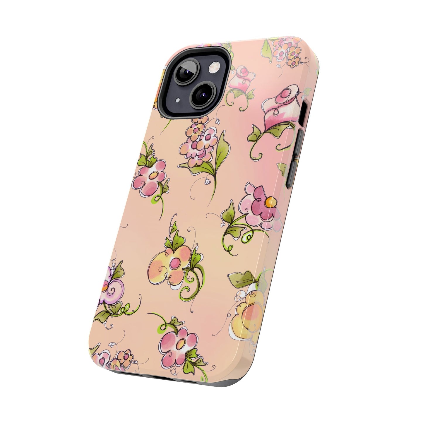 Flower Toss Sunrise Phone Case