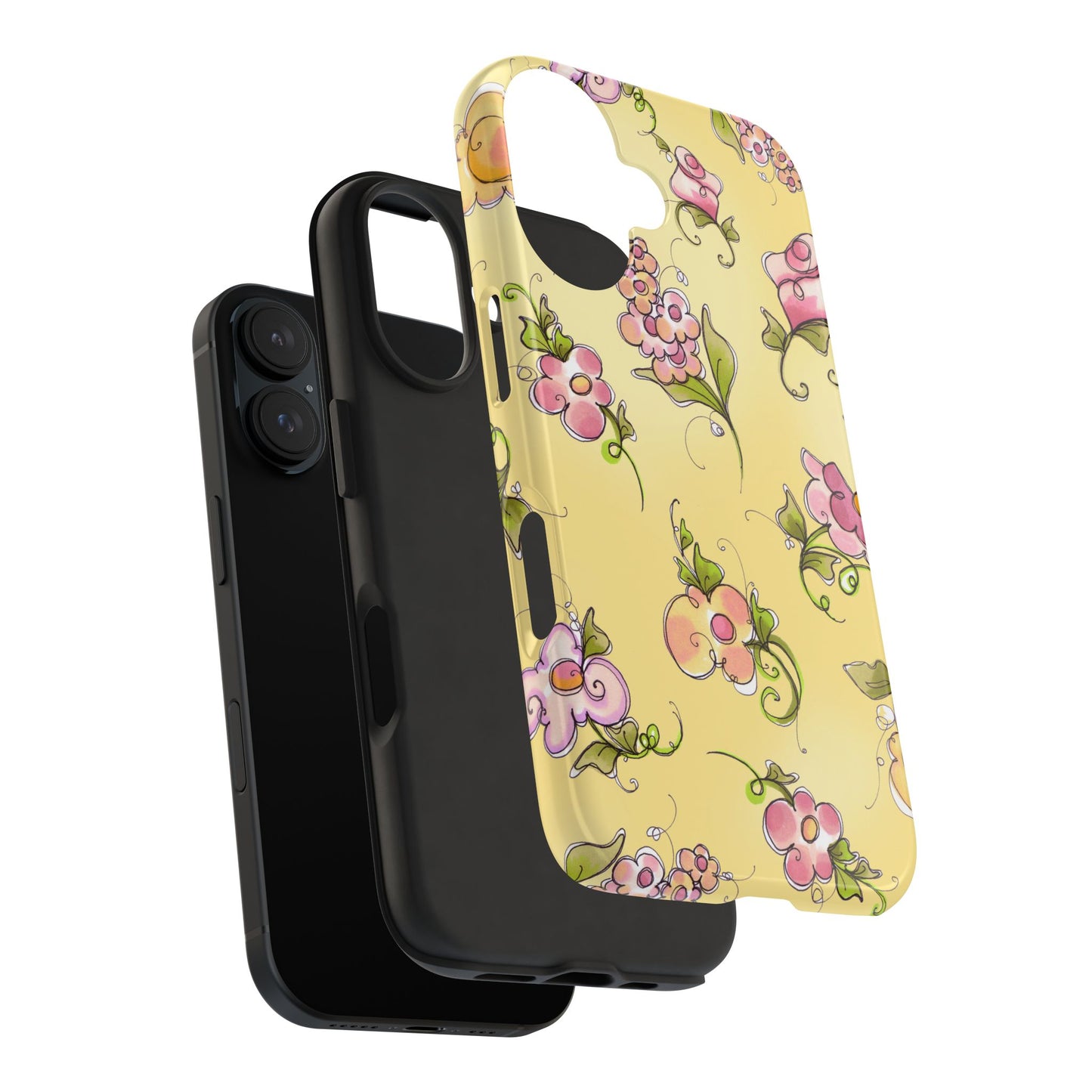 Flower Toss Sunshine Phone Case