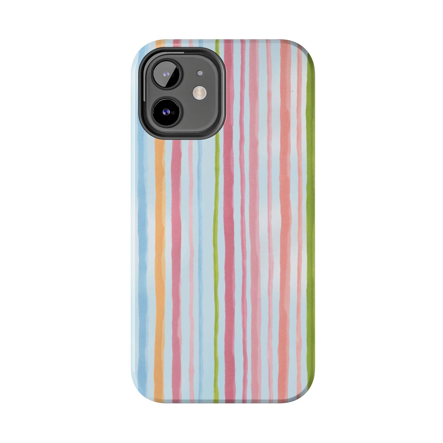 Swim Stripe Blue Phone Case