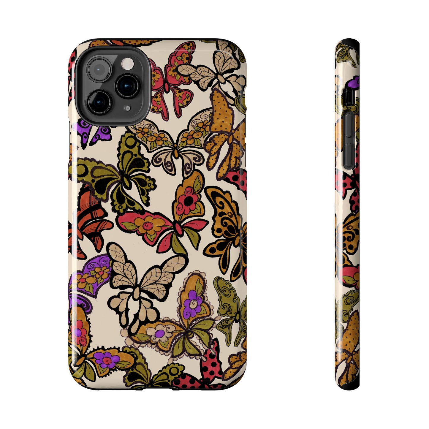 Flighty Muslin Phone Case