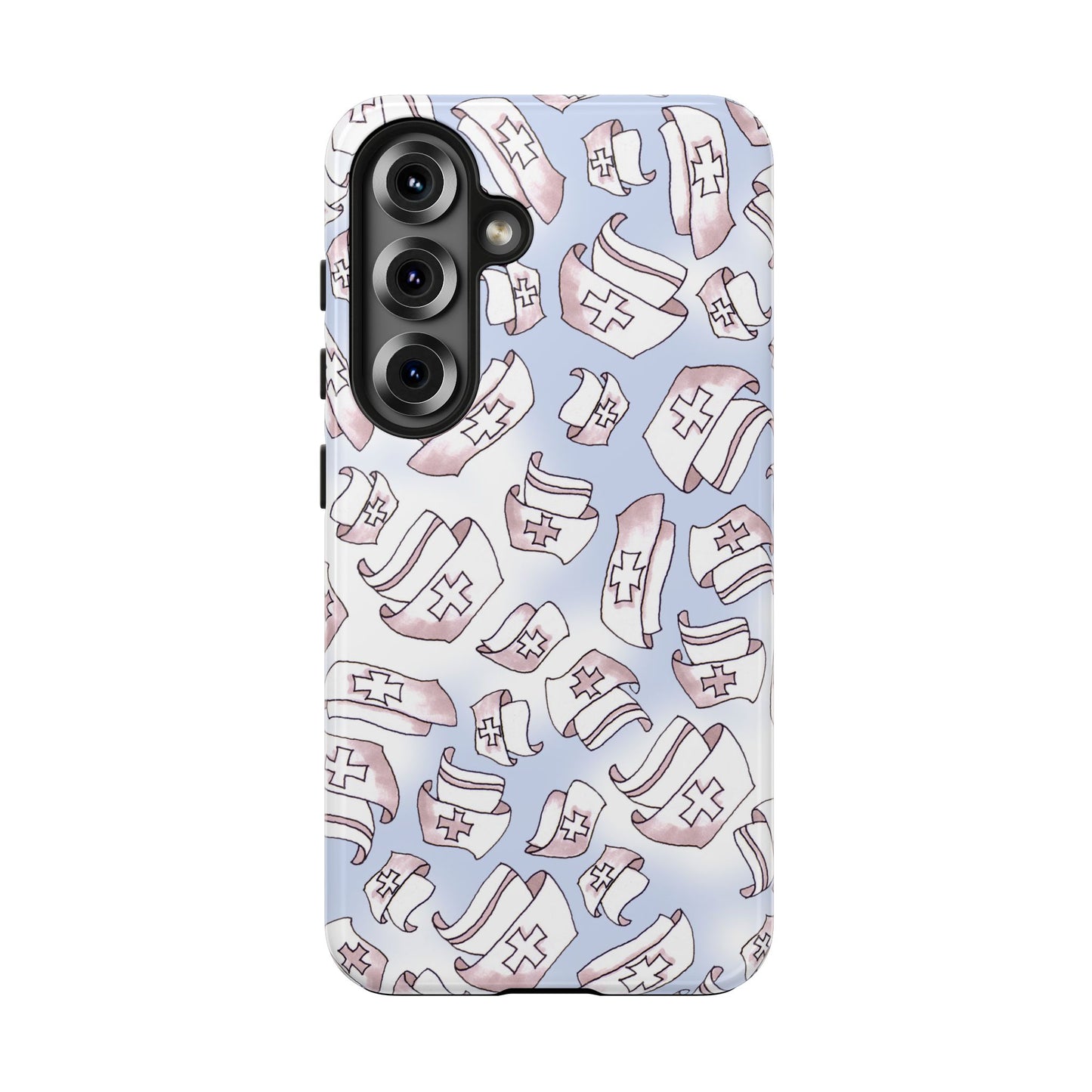 Happy Hat Blue Sky Phone Case