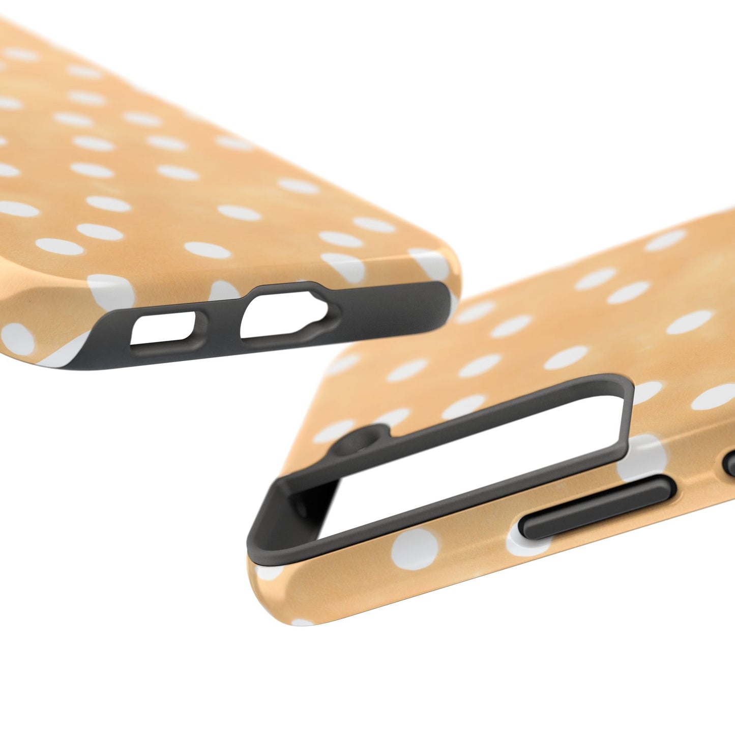 Big Dots Orange Phone Case
