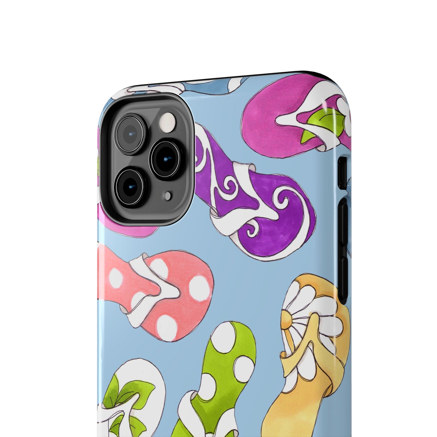 Flip Flops Blue Phone Case