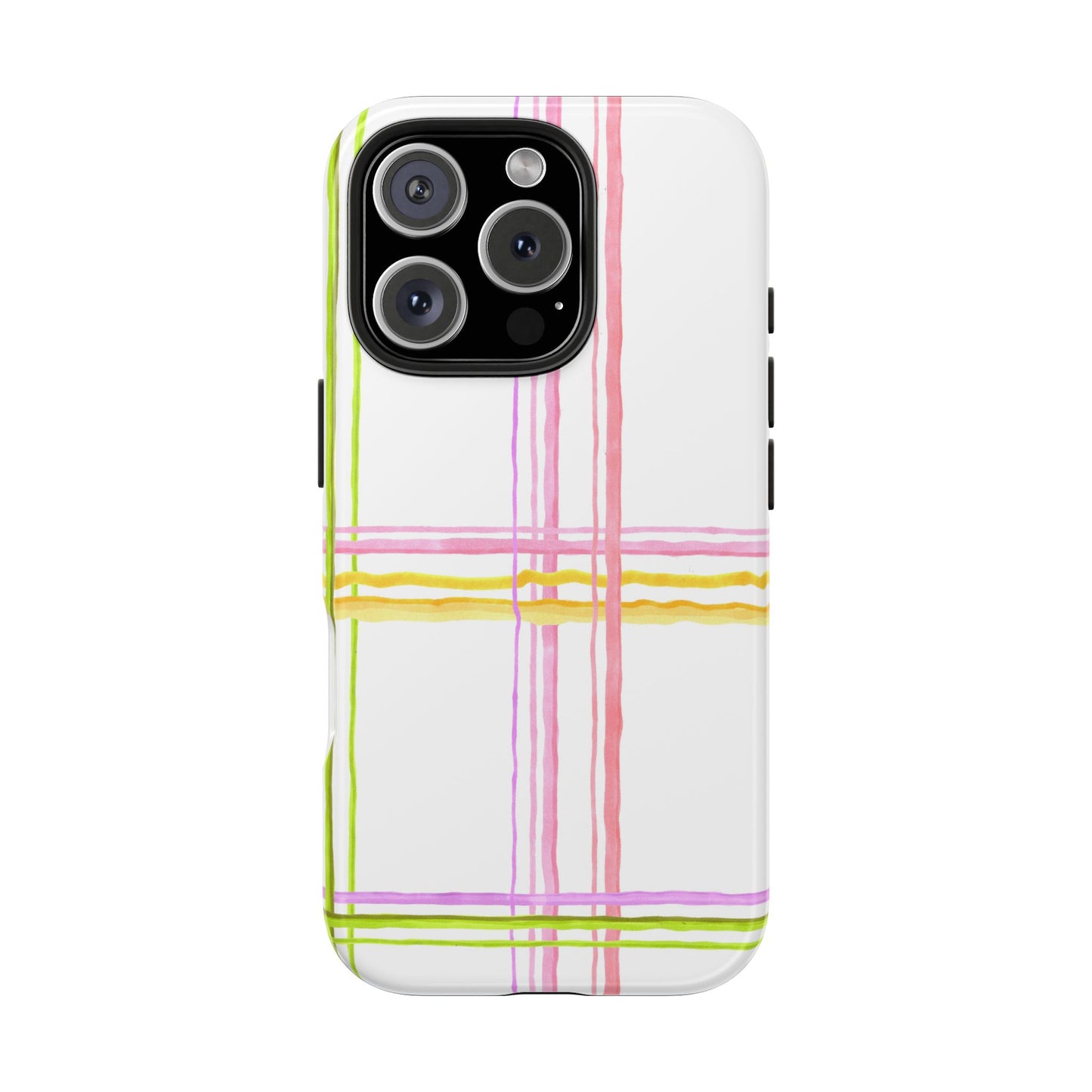 Cupcake Plaid Phone Case