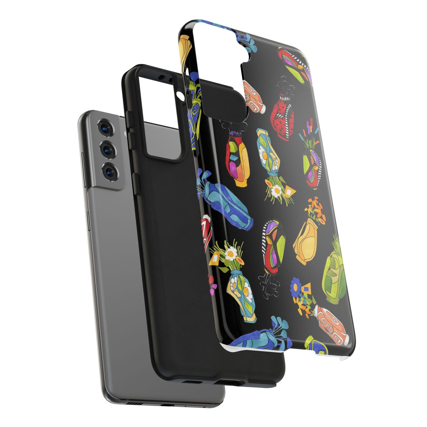 Bags Full Black Phone Case