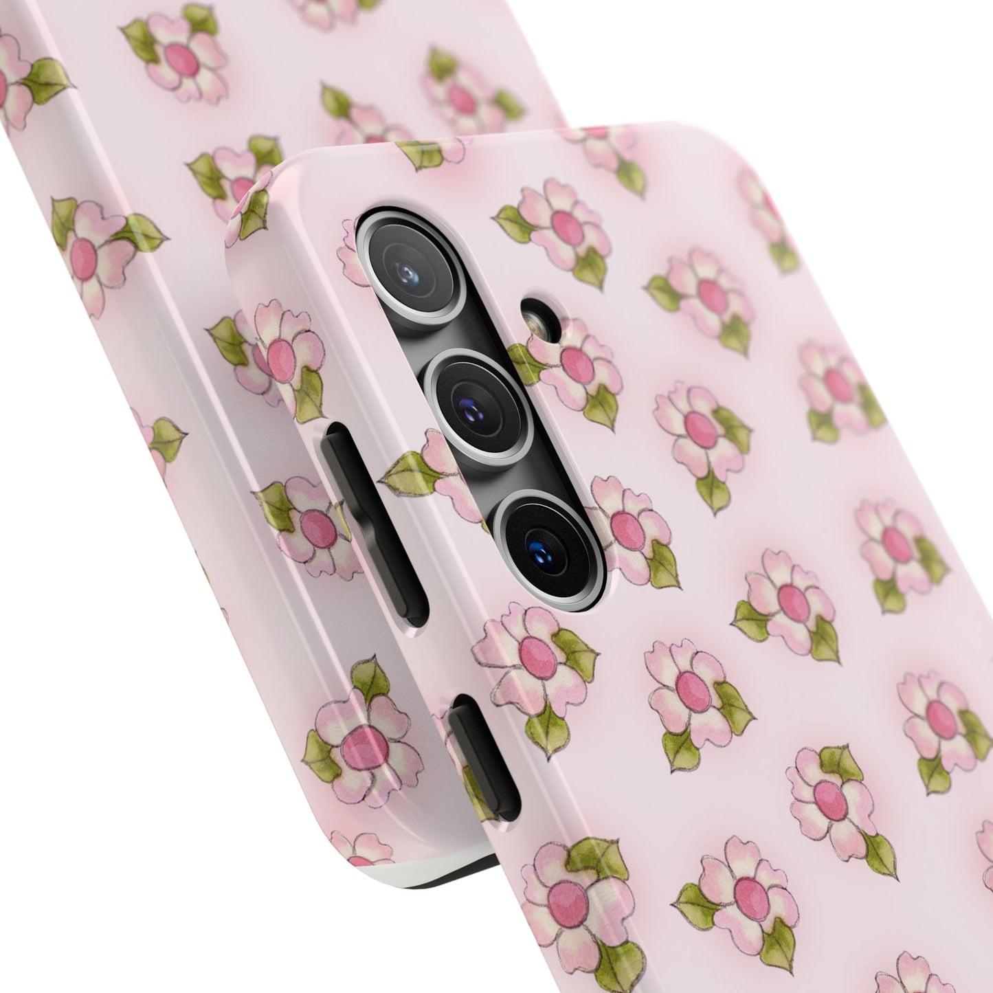 Flowers Pink Phone Case