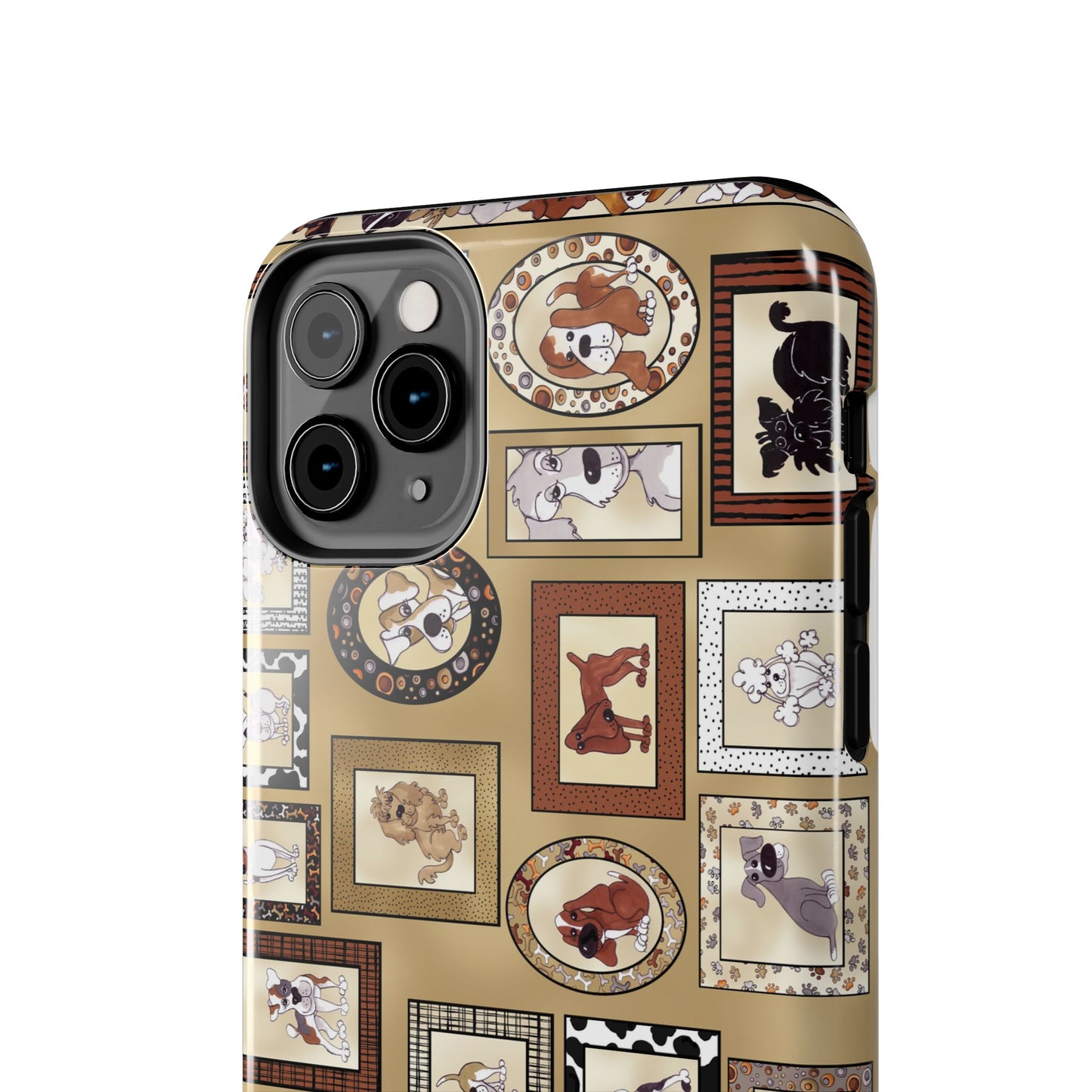 Doggie Delight Phone Case
