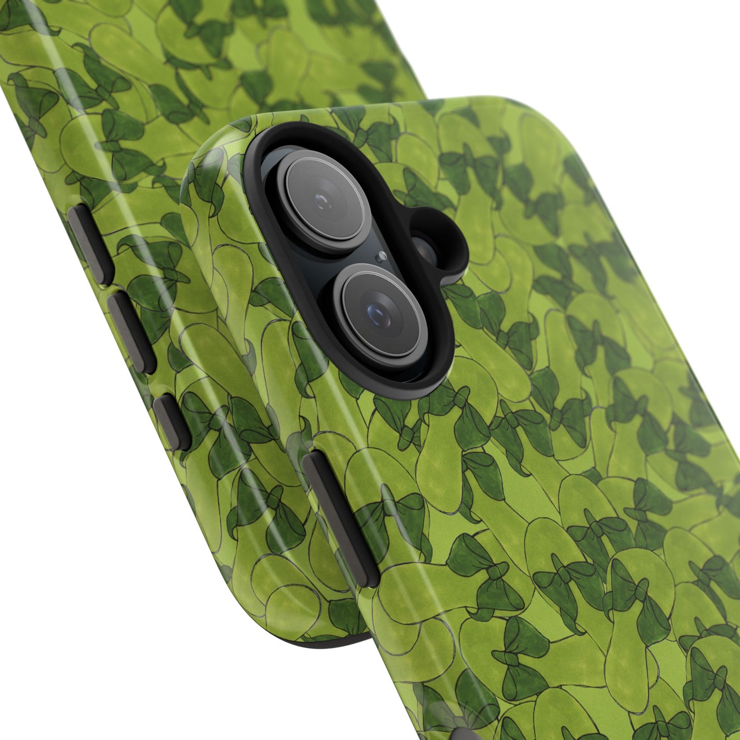 Green Flip Flops Phone Case