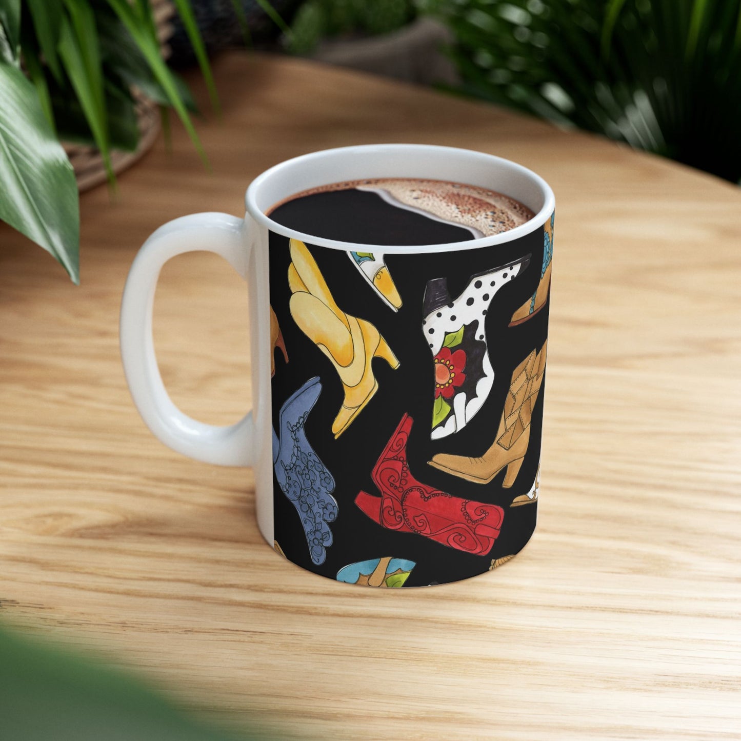 Bootery Black Cup