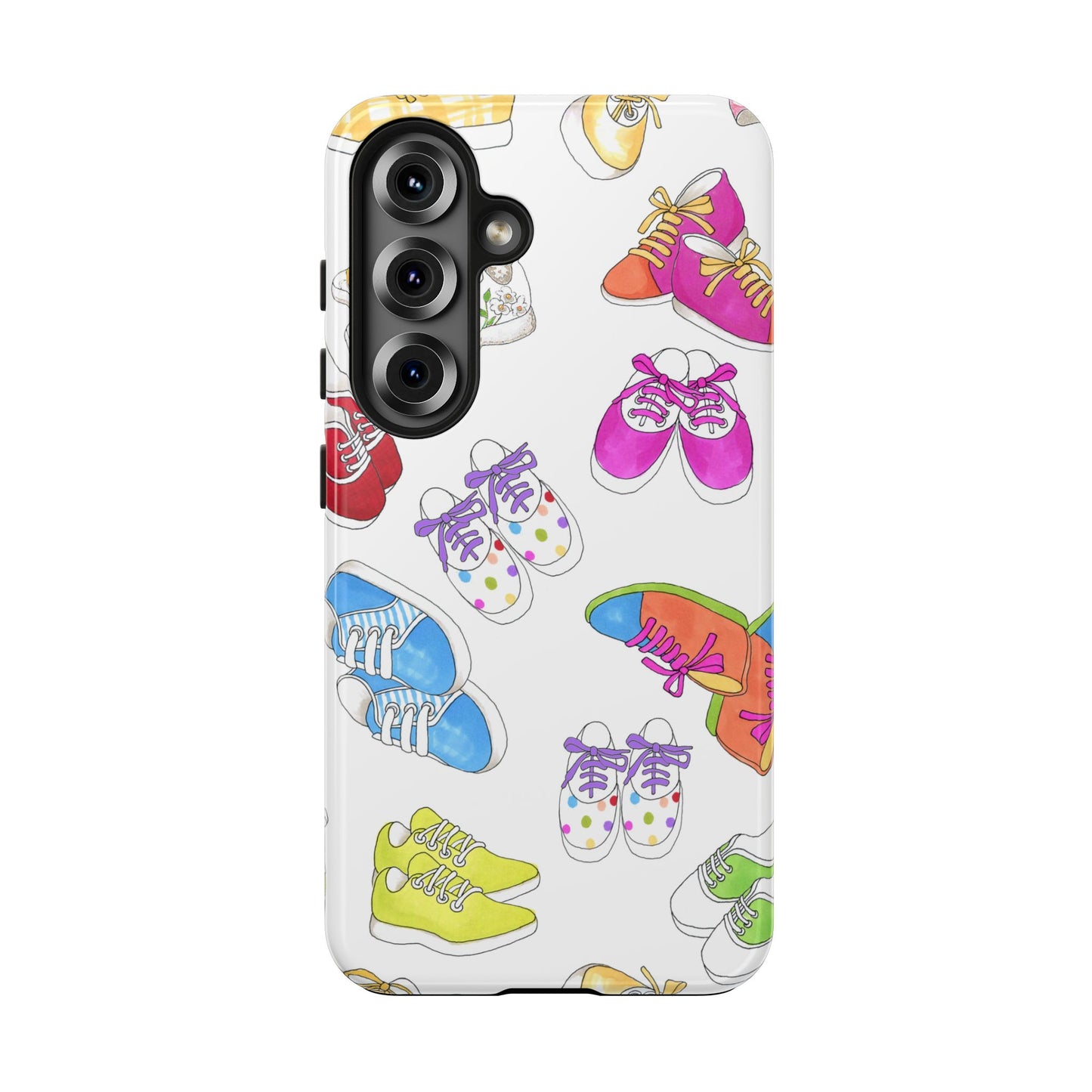 Happy Shoes Phone Case