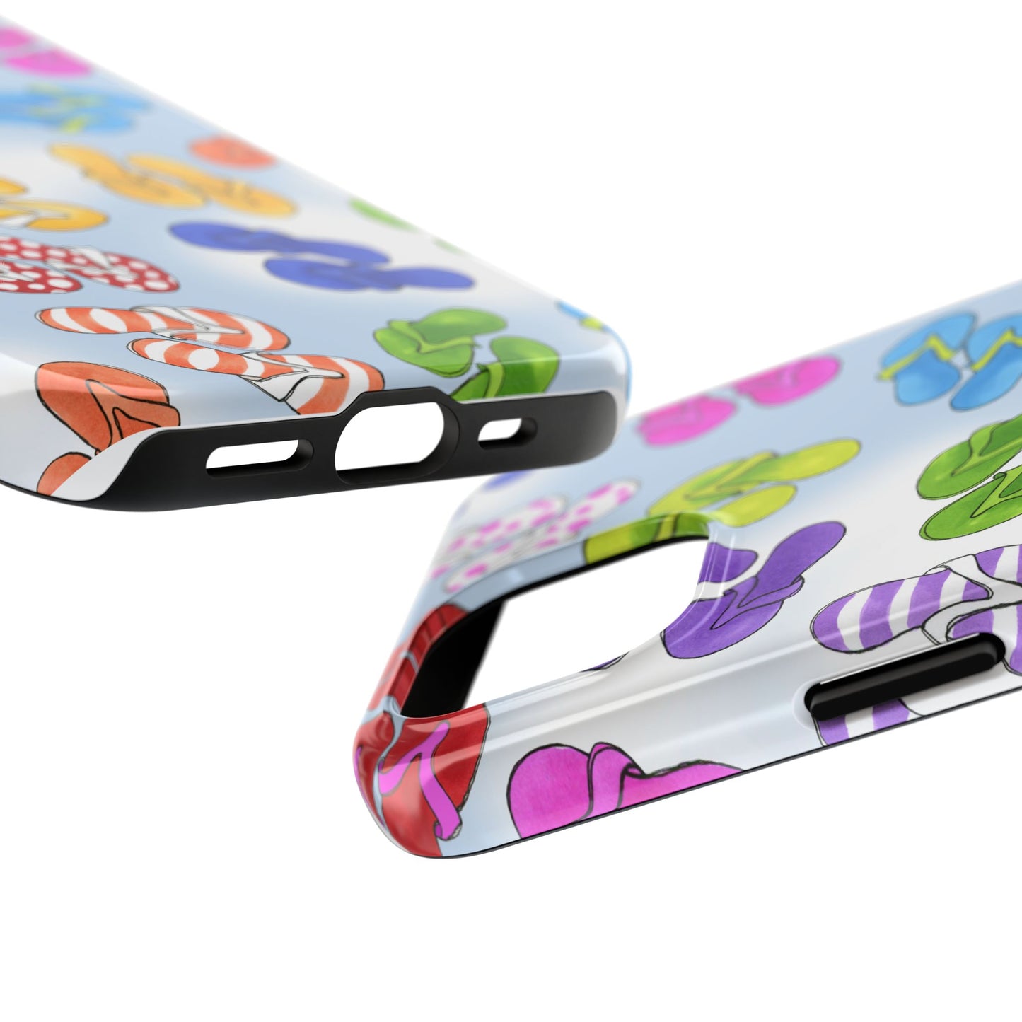 Fun Flops Blue Sky Phone Case