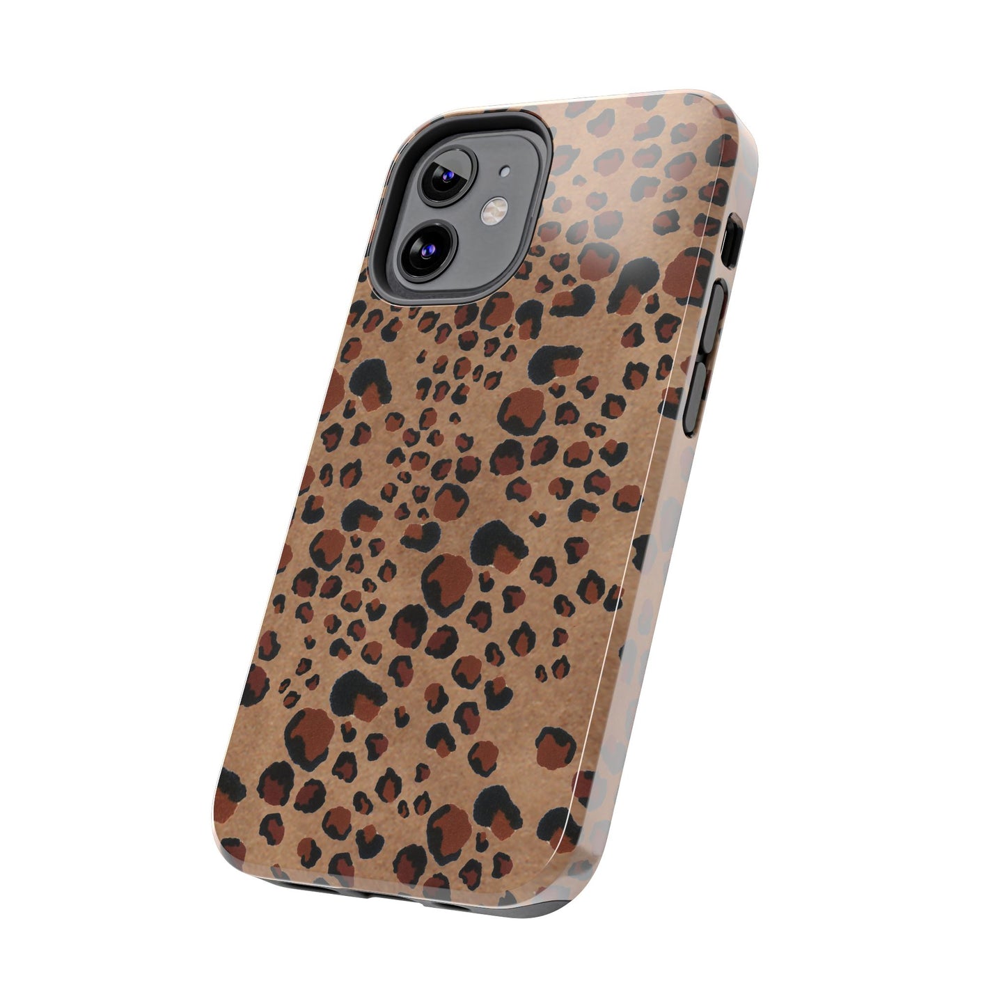Leopard Caramel Phone Case