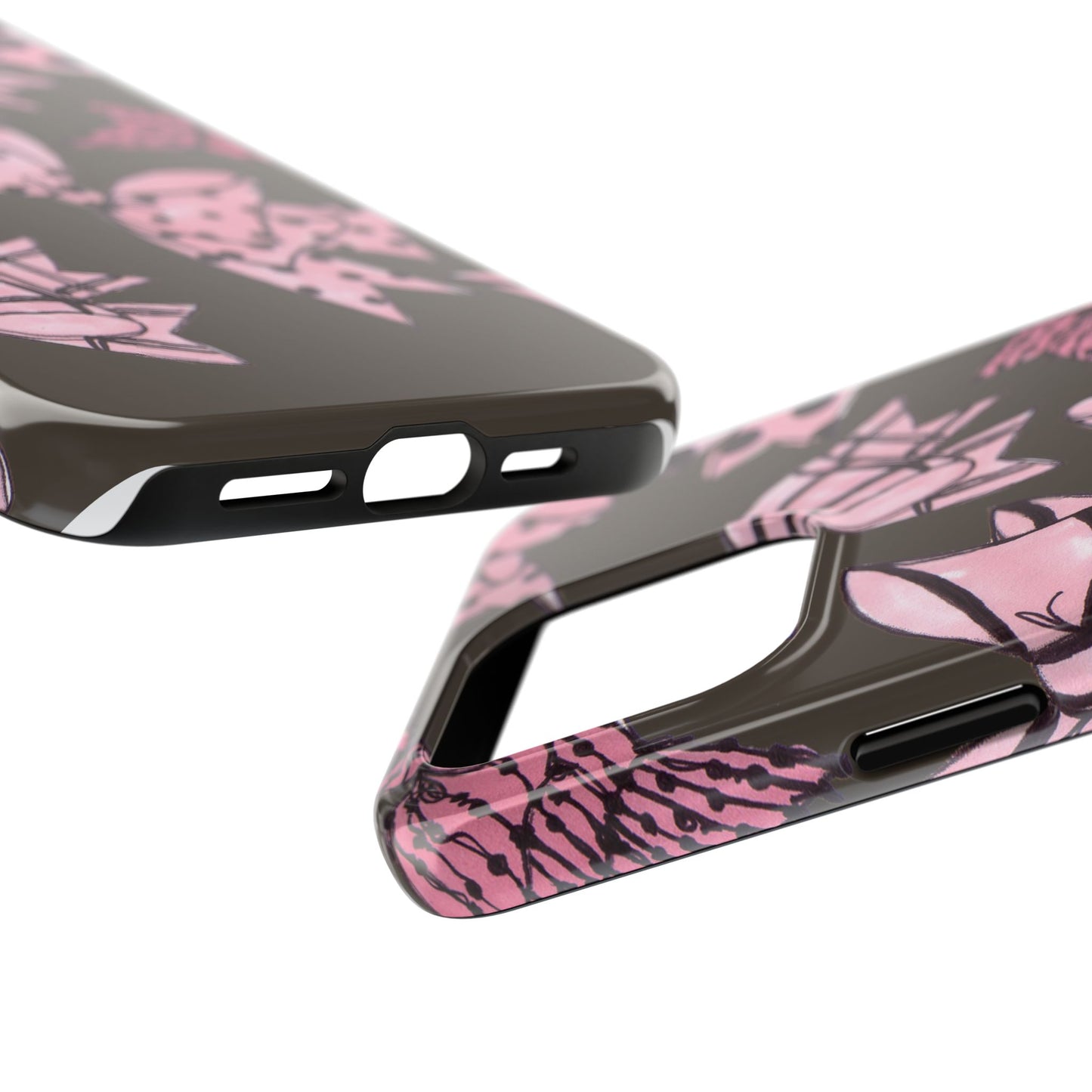 Cat Bows Toast Phone Case