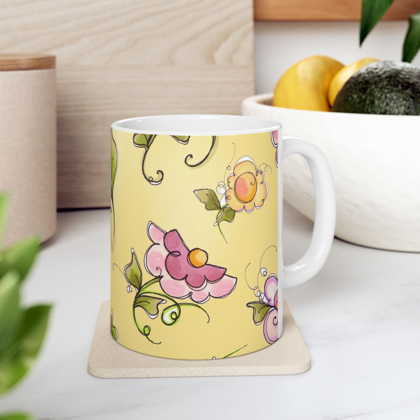 Flower Toss Sunshine Cup