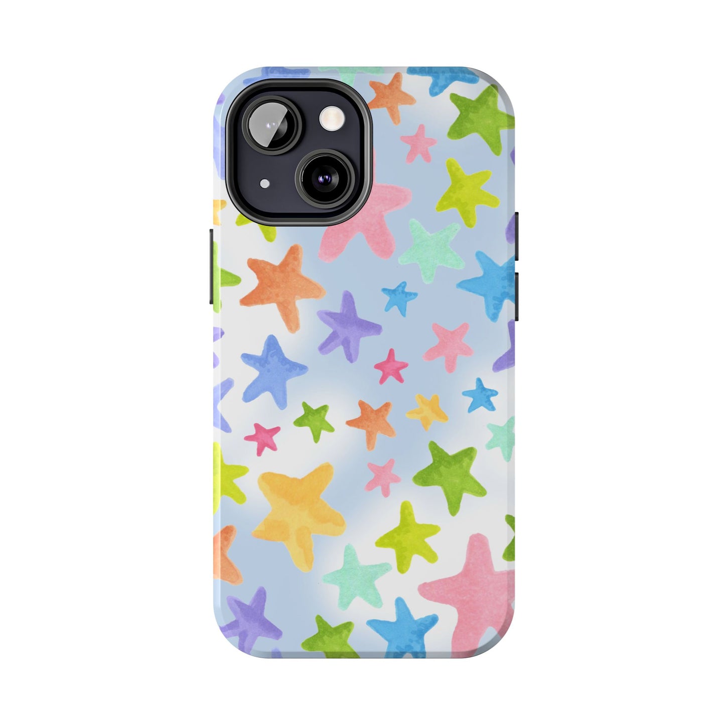 Happy Stars Blue Sky Phone Case