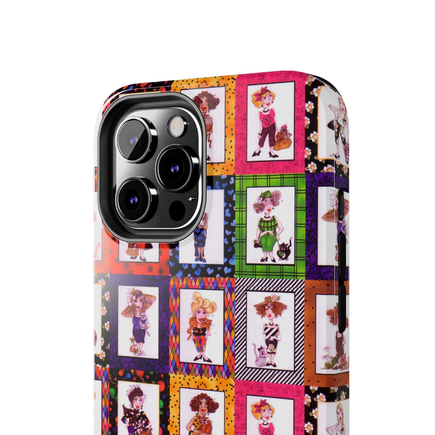 Cat Ladies Primary Phone Case