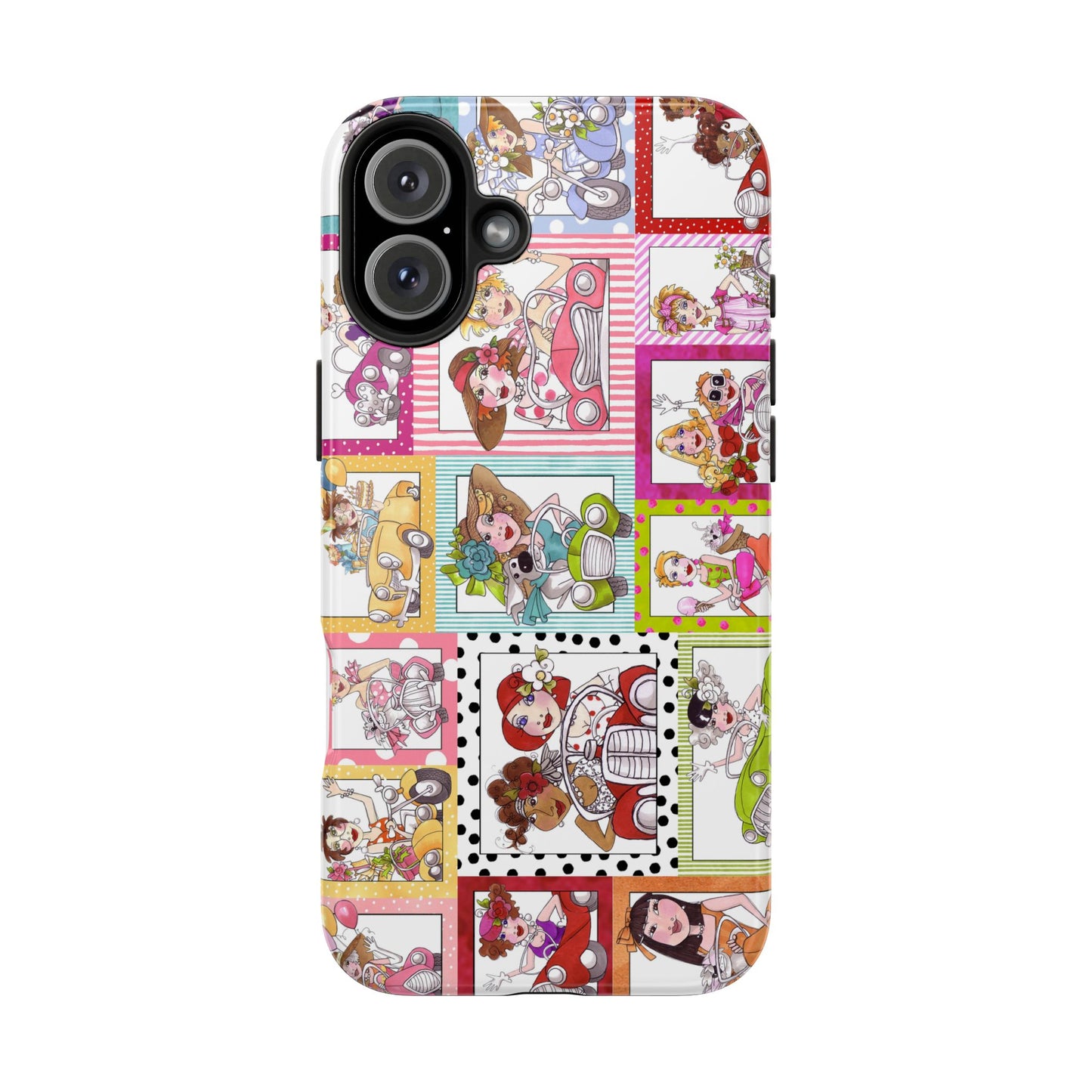 Fast Women Parade 1 Phone Case