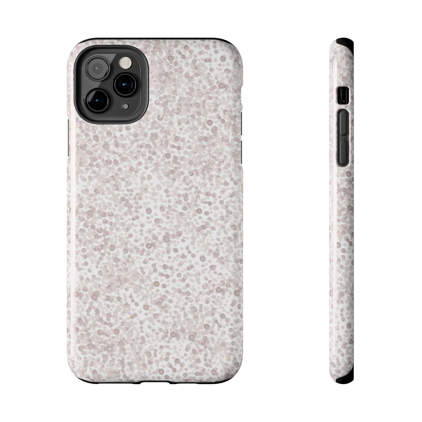 Confetti Gray Phone Case