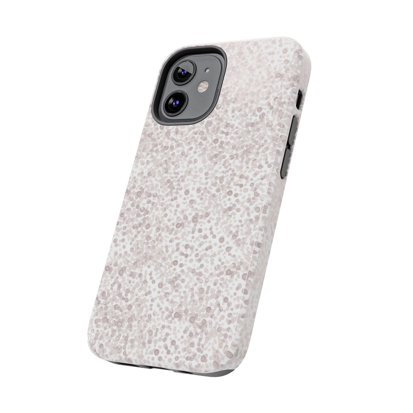 Confetti Gray Phone Case