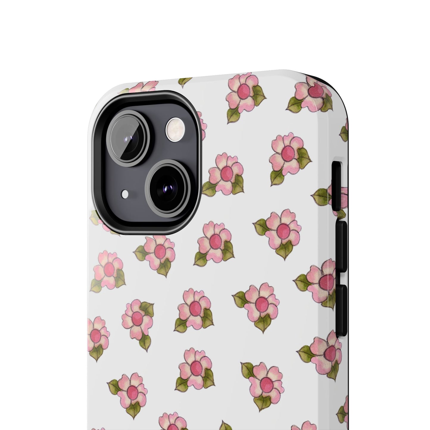 Daisy Delight White Phone Case
