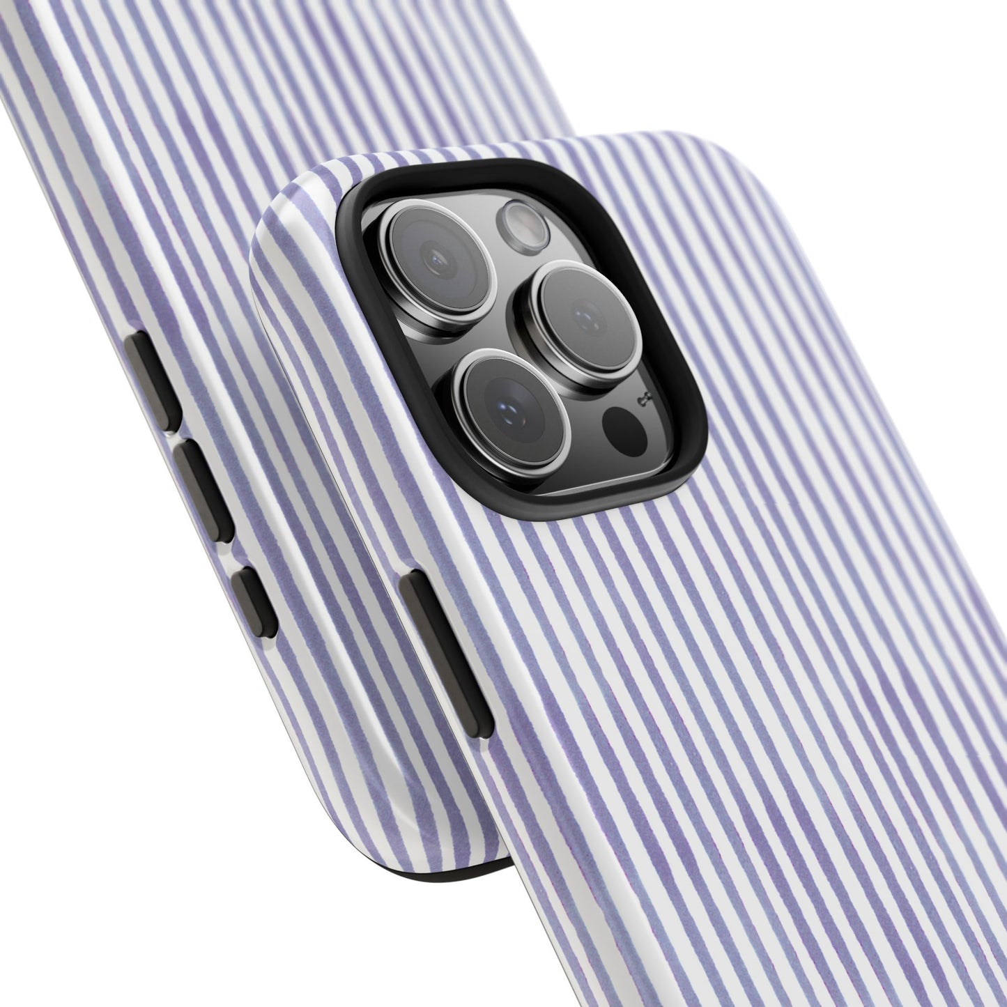 Lazy Stripe Sailor Blue Phone Case
