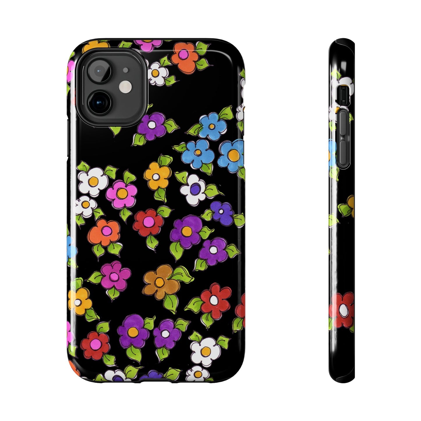 Fancy Dog Daisies Phone Case