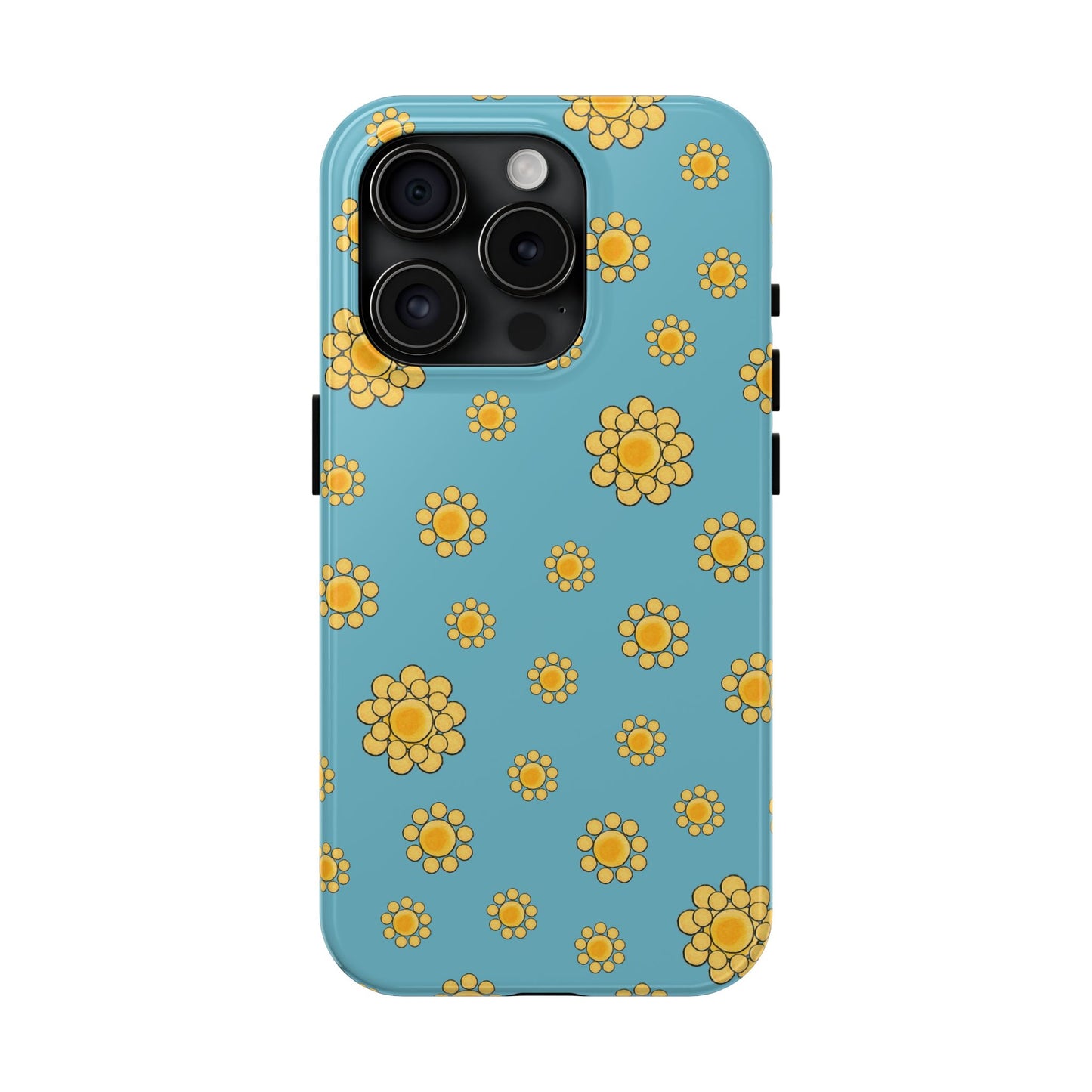 Bandana Dots Turquoise Phone Case