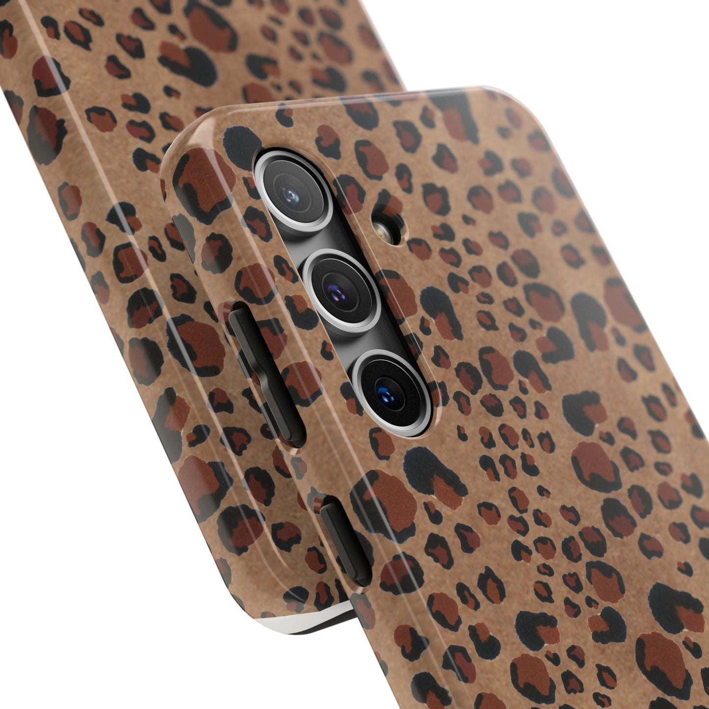Leopard Caramel Phone Case