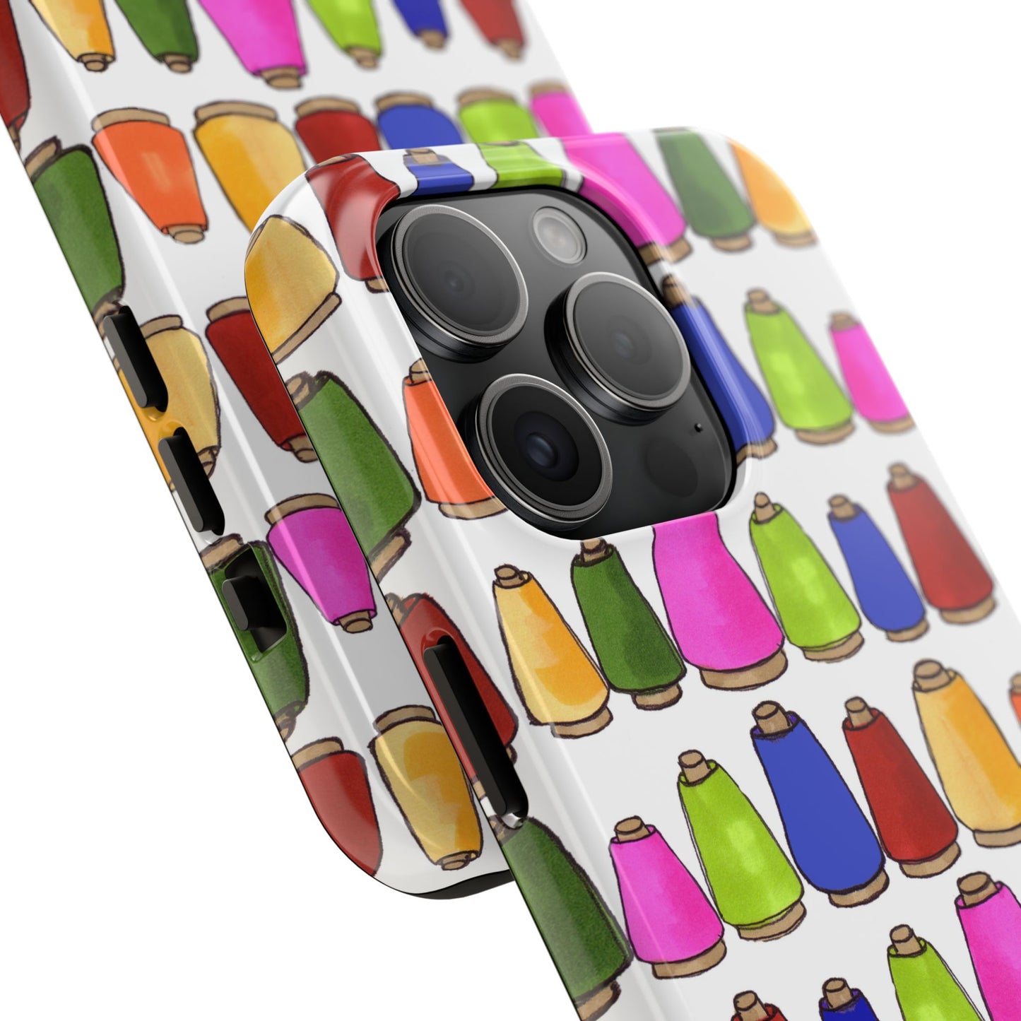 Coneiferous White / Multi Phone Case