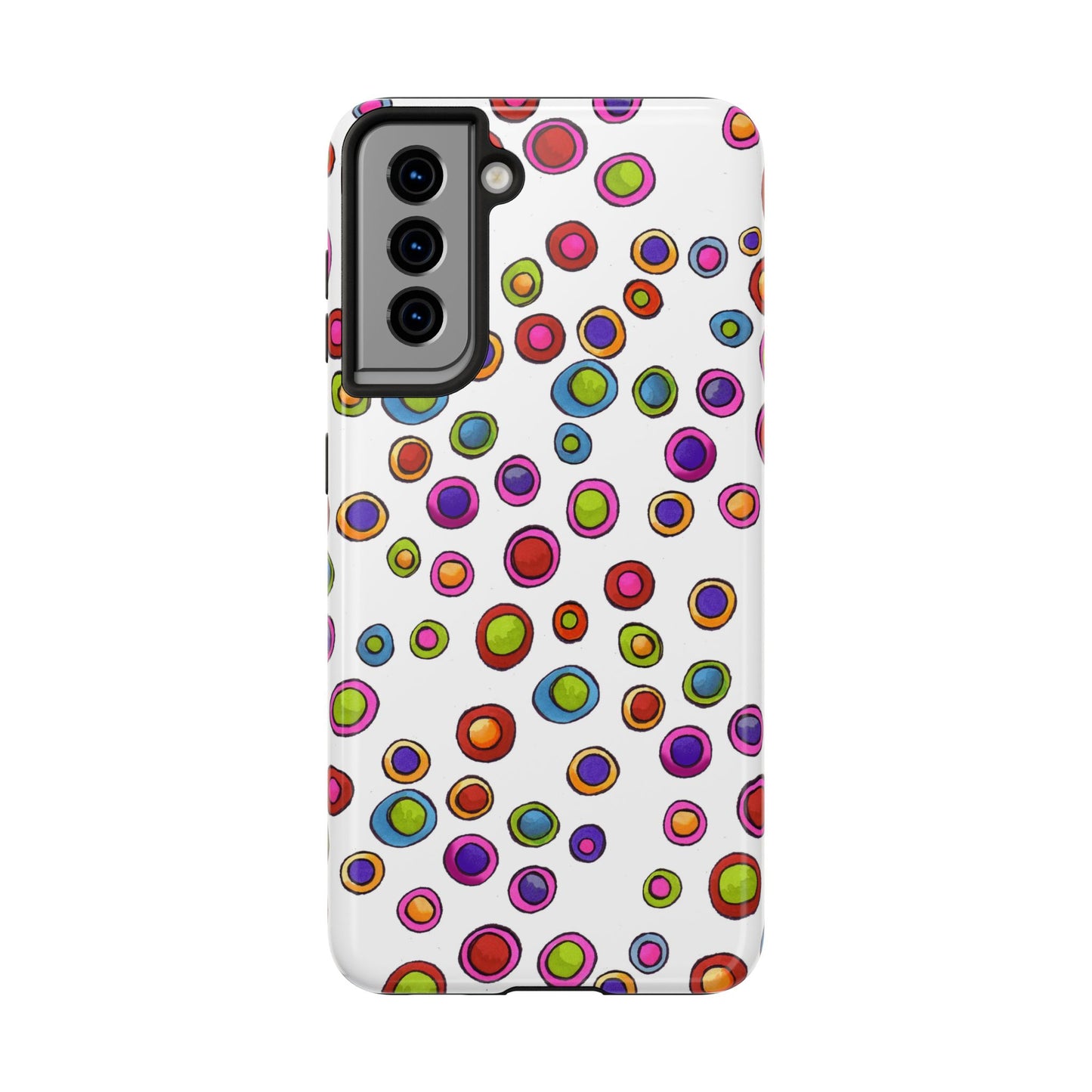 Dopey Dots White Phone Case
