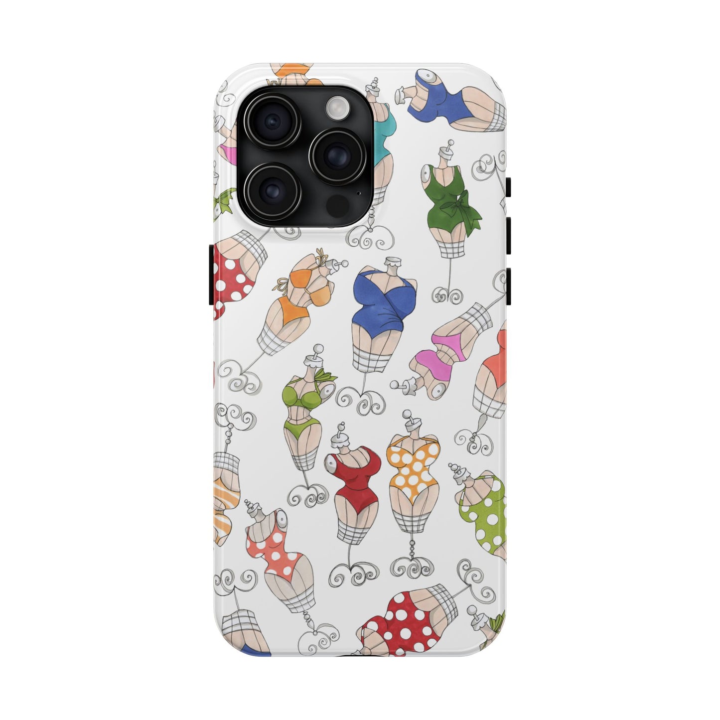 Dress Forms Day Off Phone Case