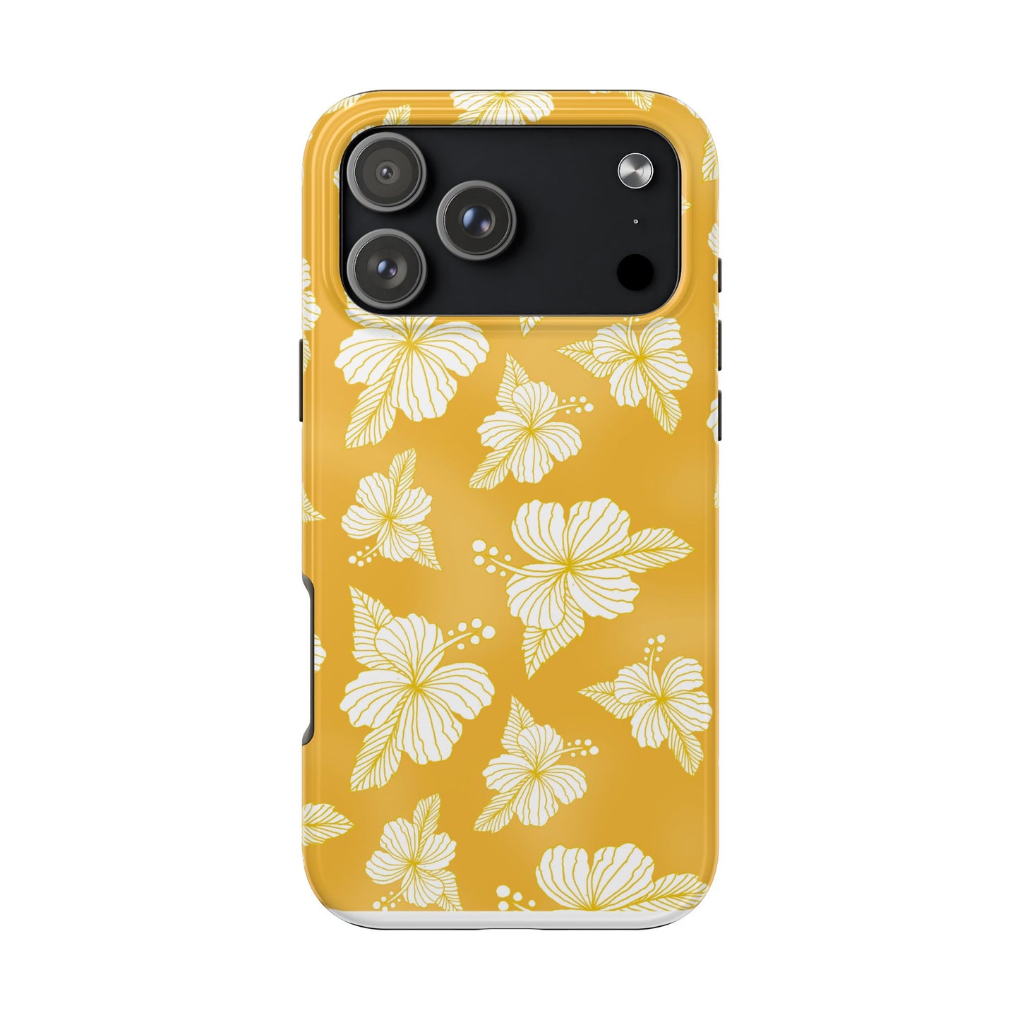 Hibiscus Sunshine Phone Case