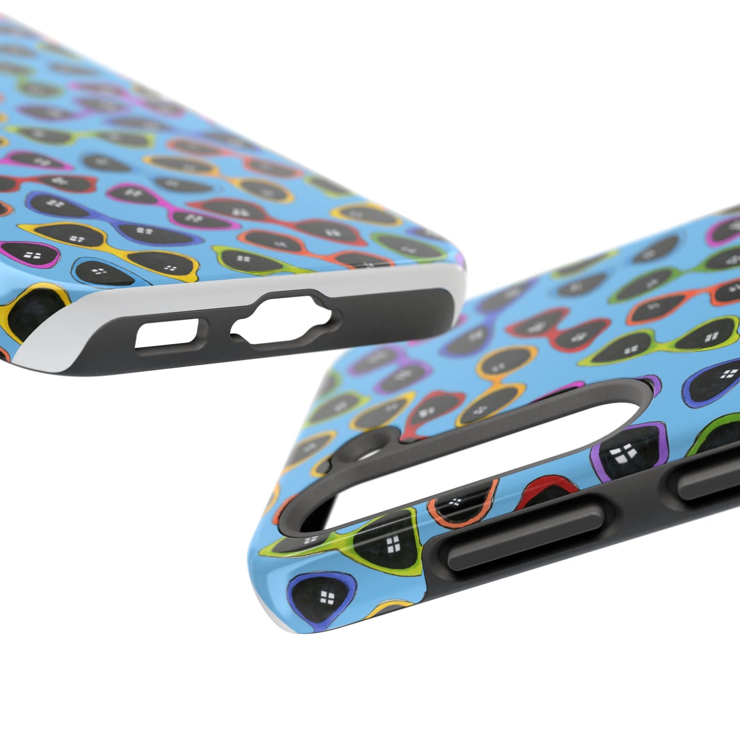 Shades Turquoise Phone Case