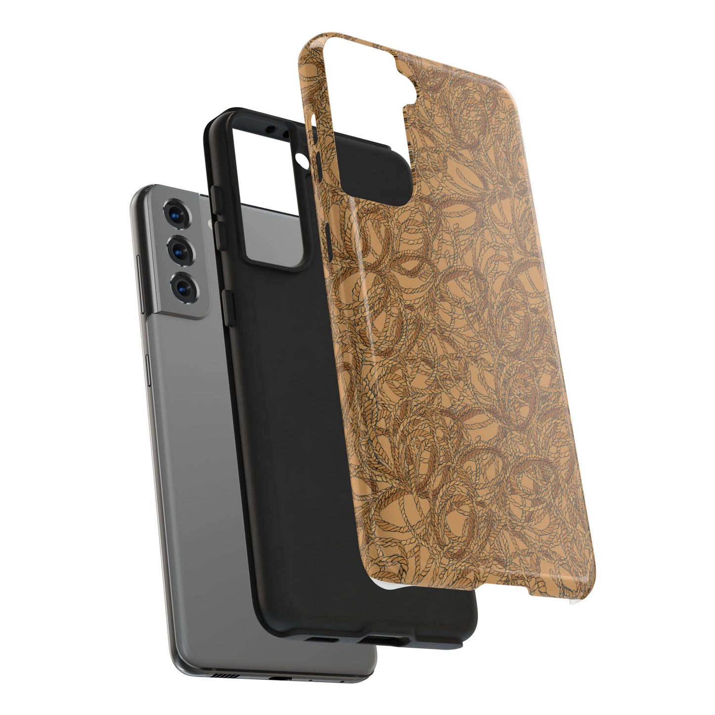 Roper Tan Phone Case