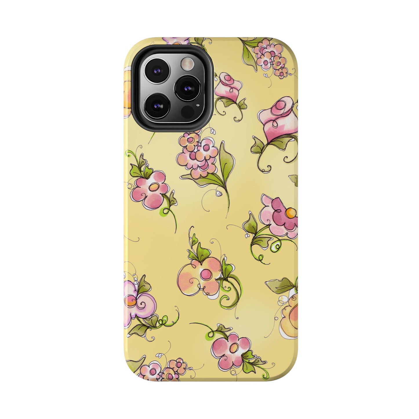 Flower Toss Sunshine Phone Case