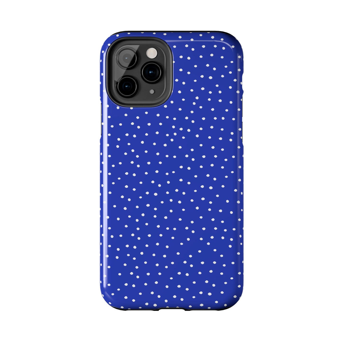 Dinky Dots Blue / White Phone Case