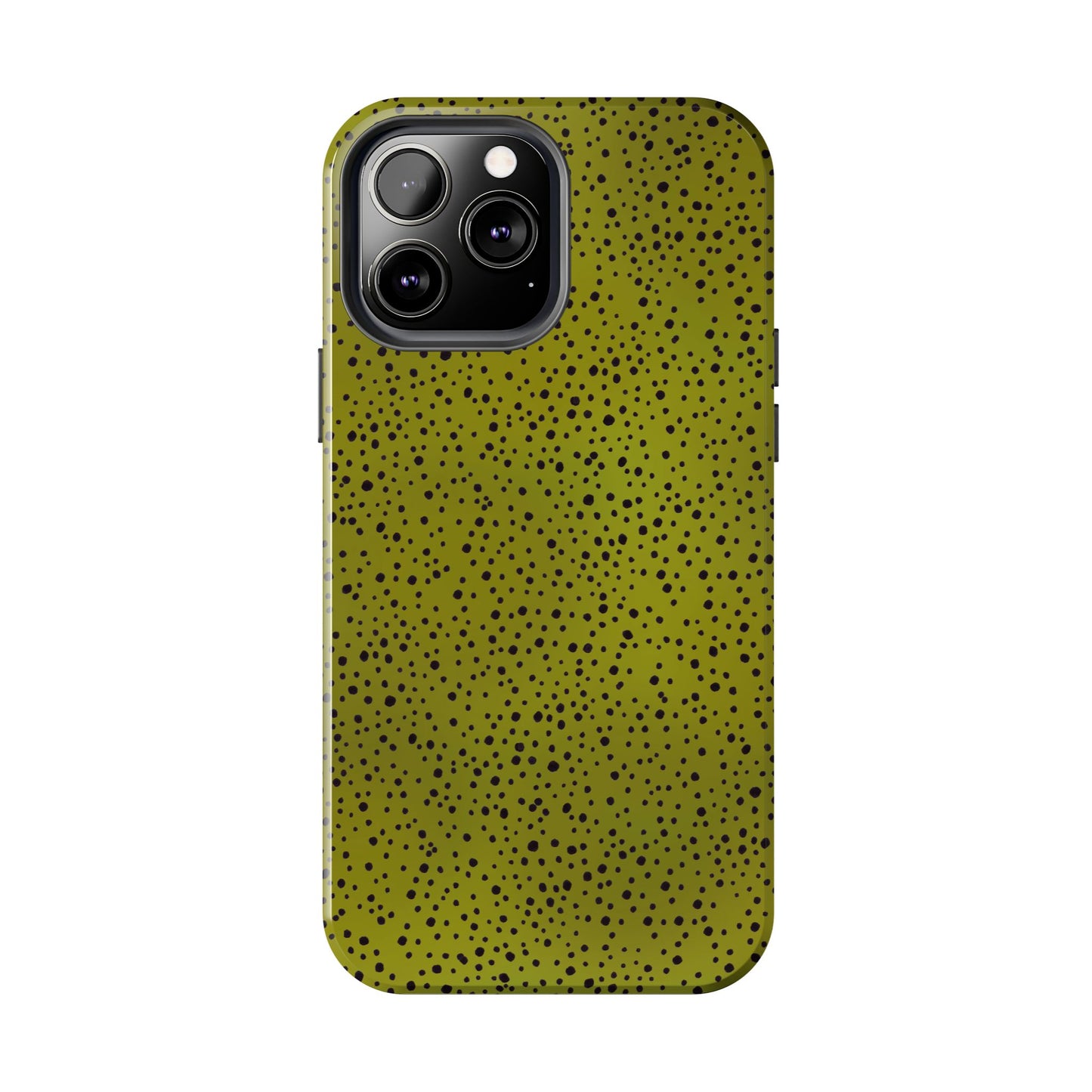 Pepper Dots Green Phone Case