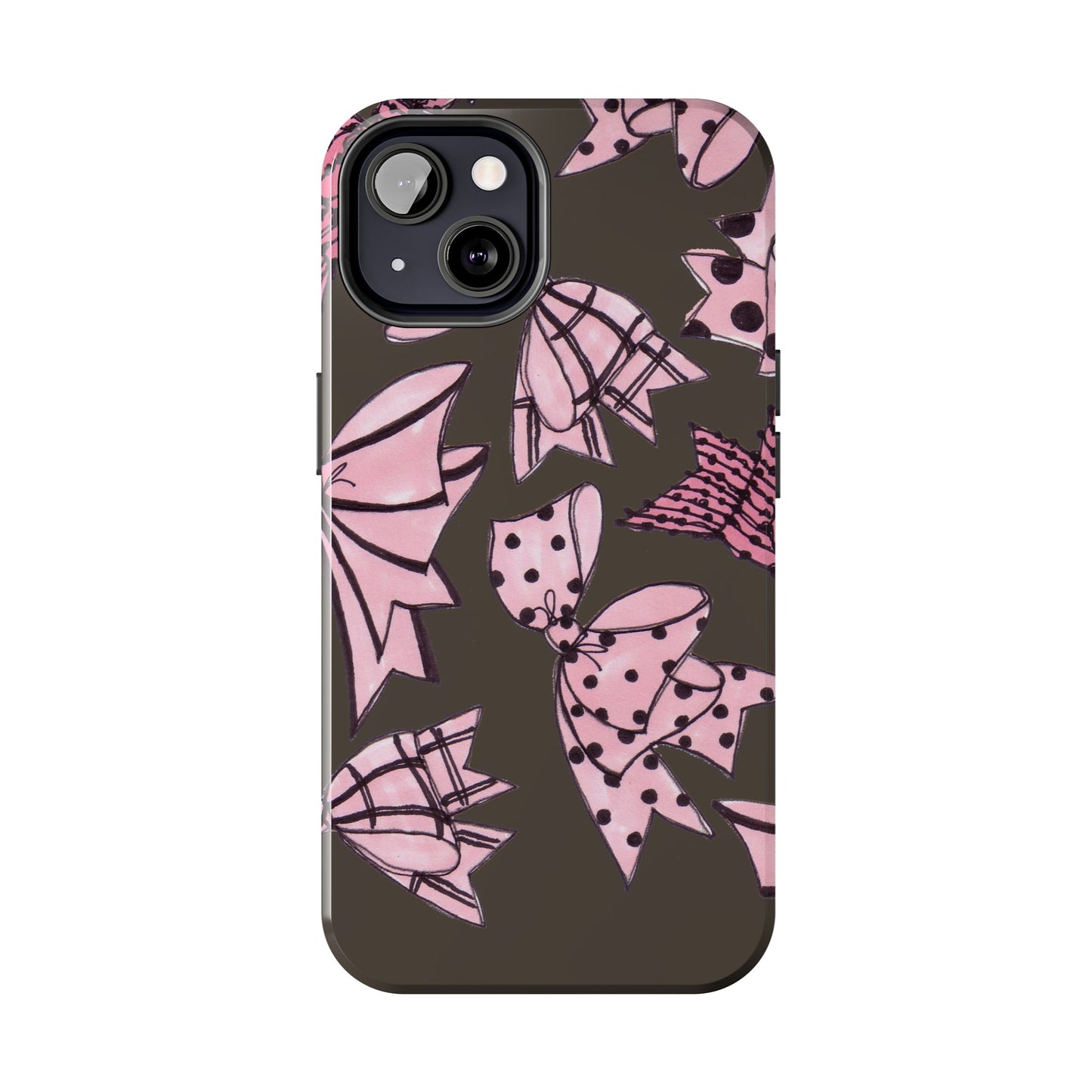 Cat Bows Toast Phone Case