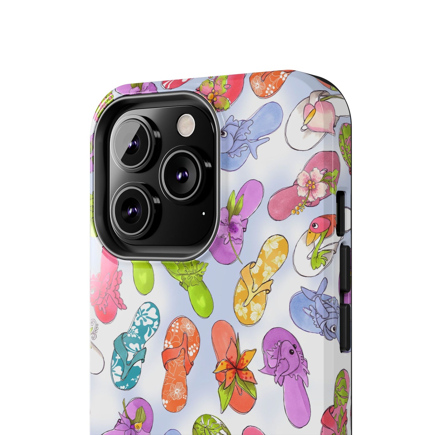 Fun Flops Blue Sky Phone Case