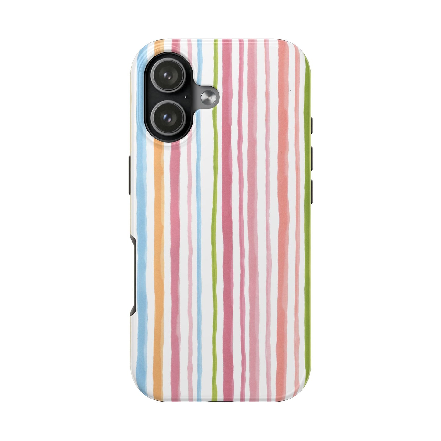 Swim Stripe Pastel Phone Case