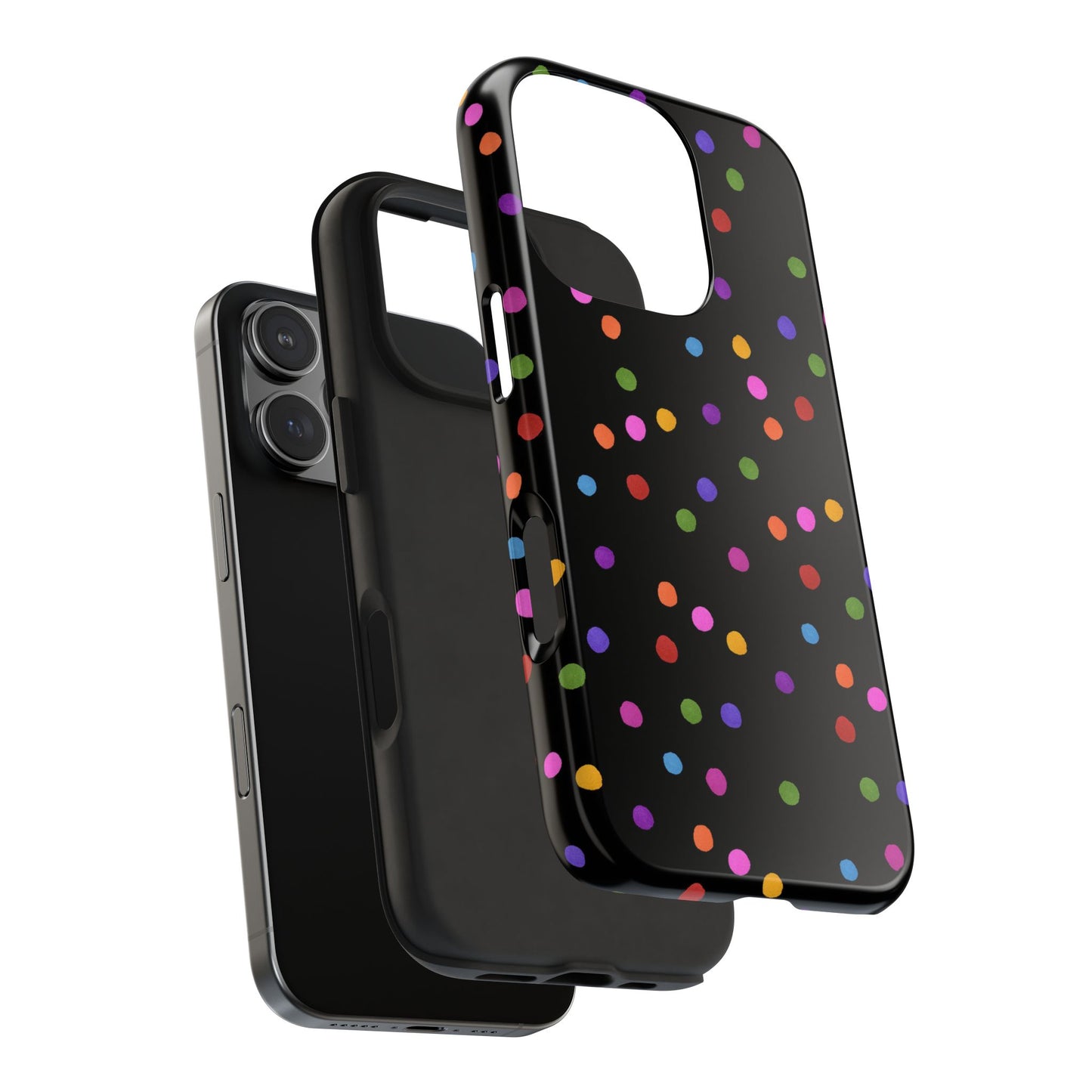 Drama Dots Phone Case