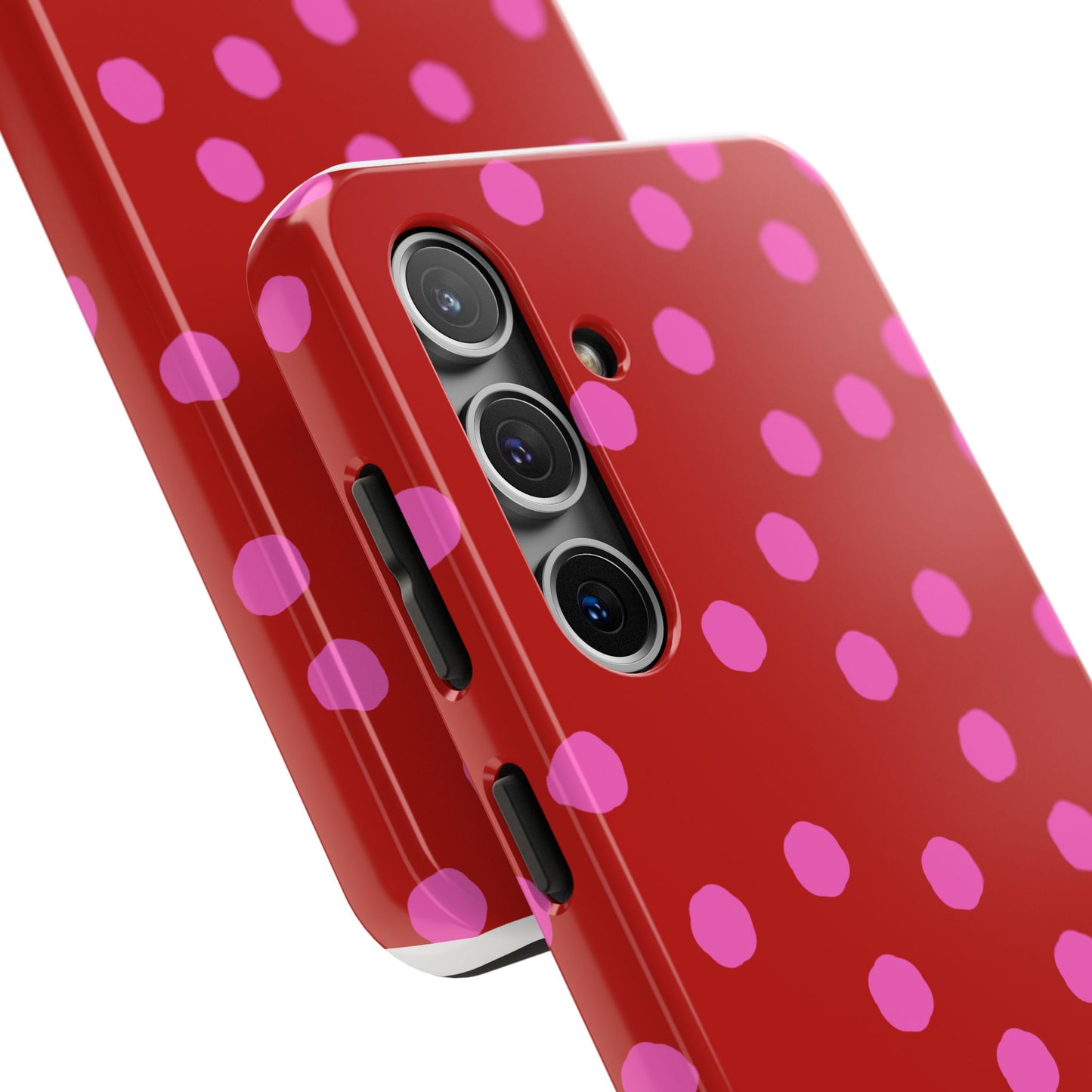 Jumbo Dots Red / Pink Phone Case