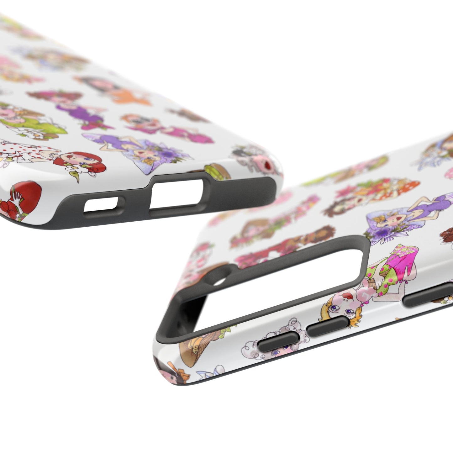 Fast Women Tossed White Phone Case